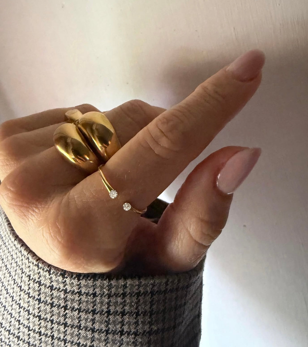 Anello abbraccio