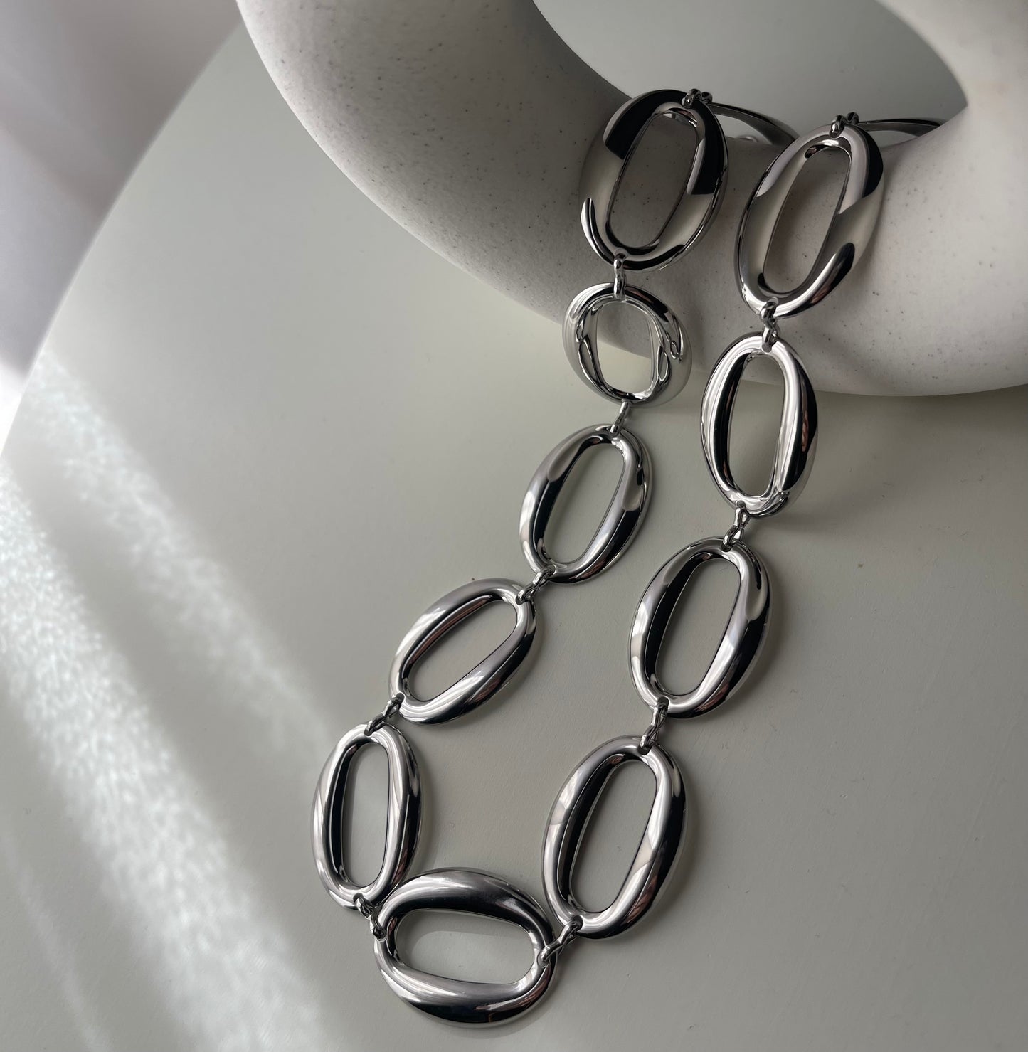 Collier Oval Chain
