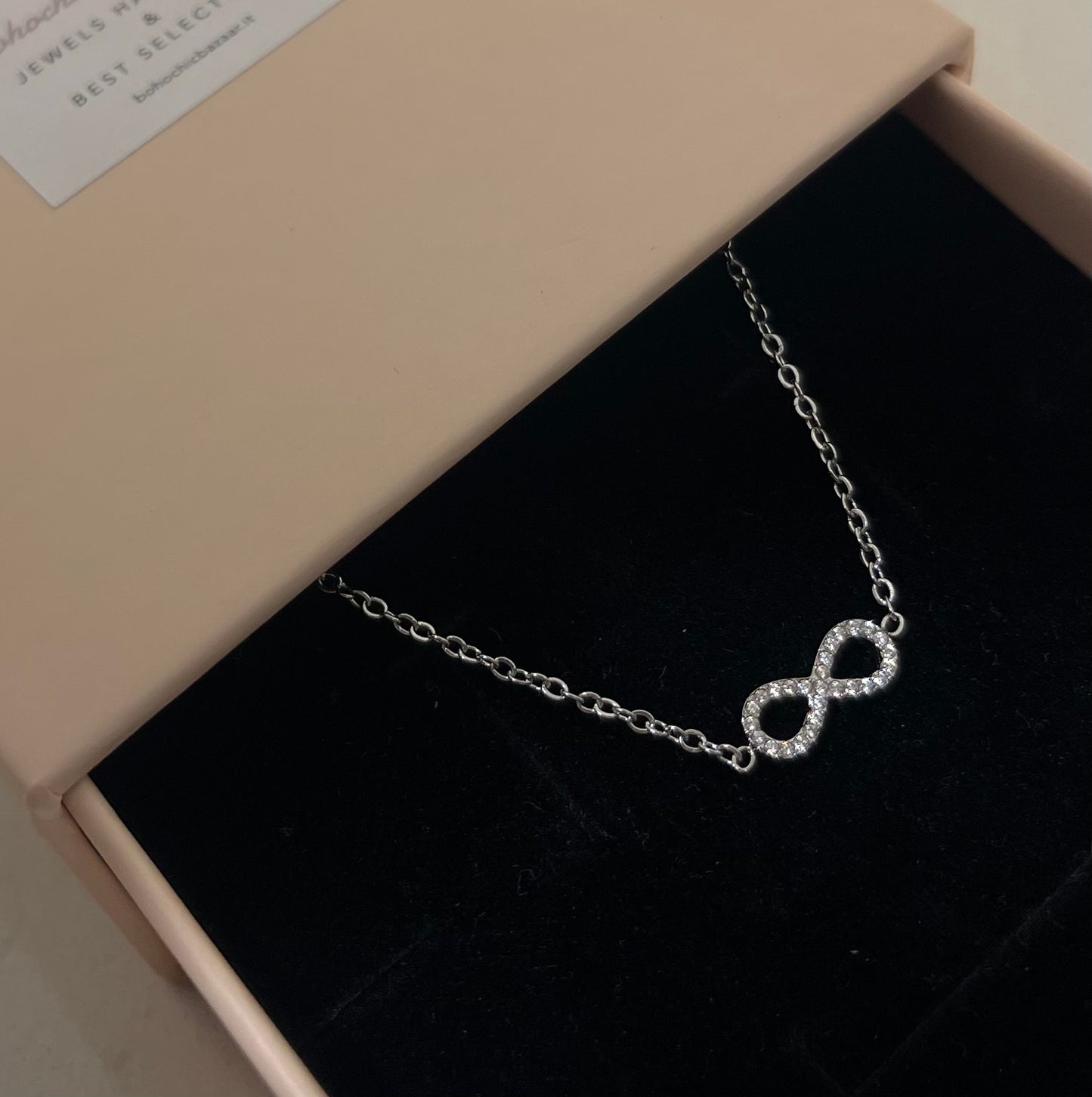 Bracciale infinity