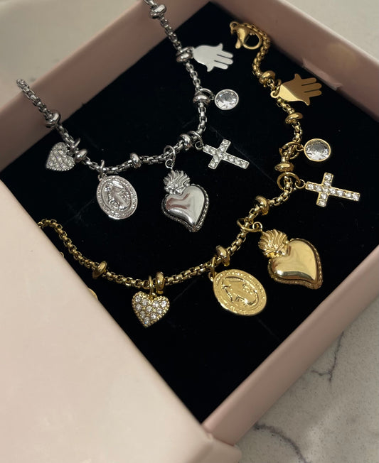 Bracciale  Charms mix