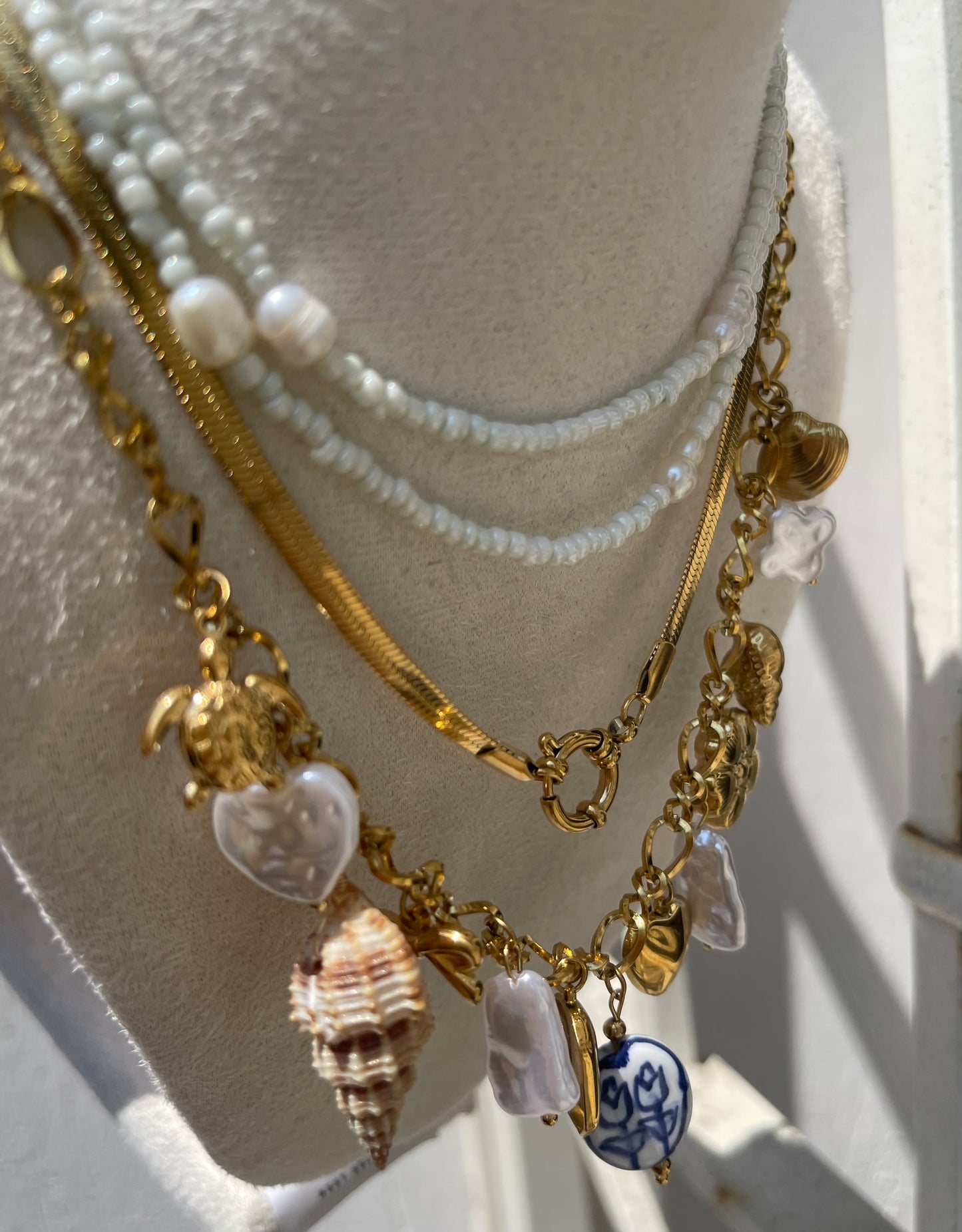 Collana Snake timone