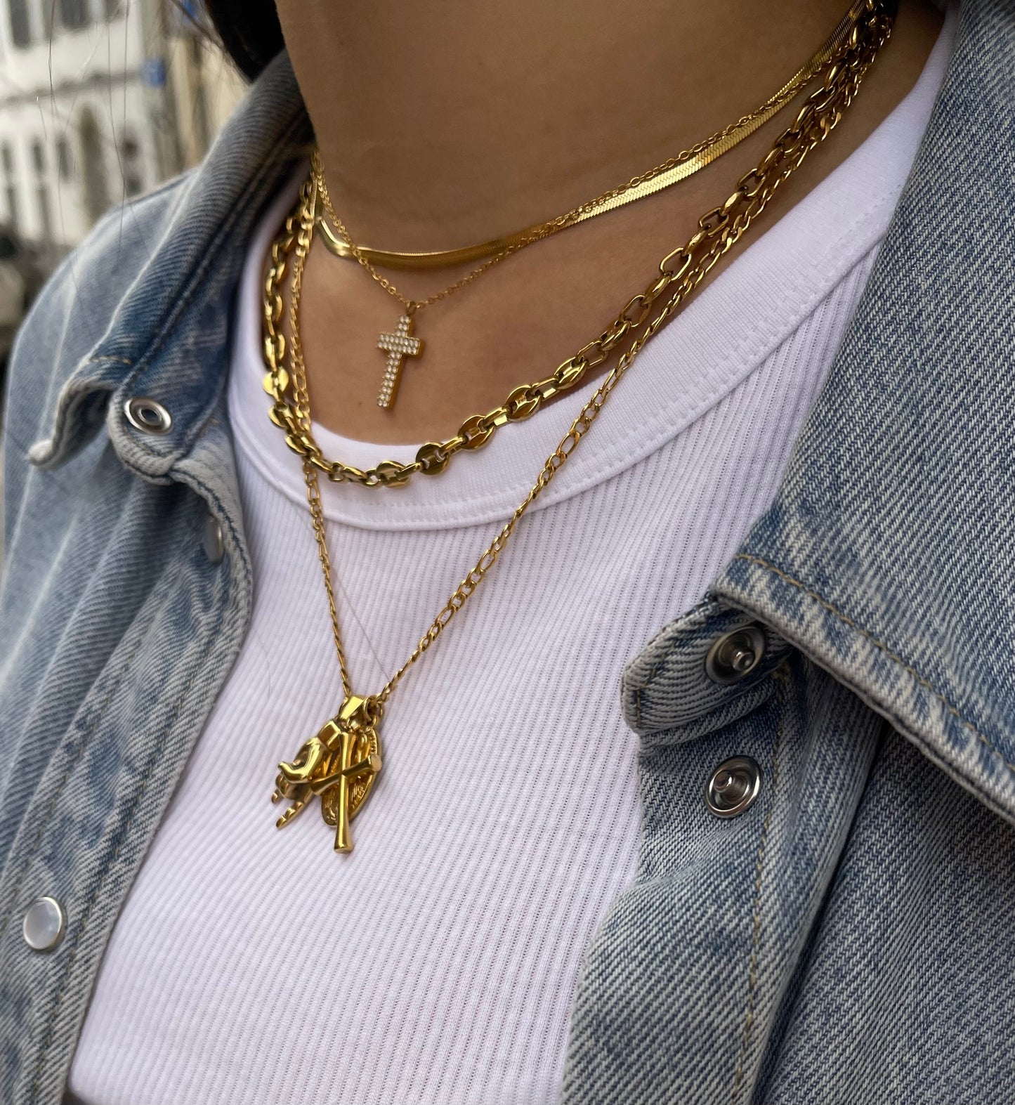 Collana SNAKE GOLD