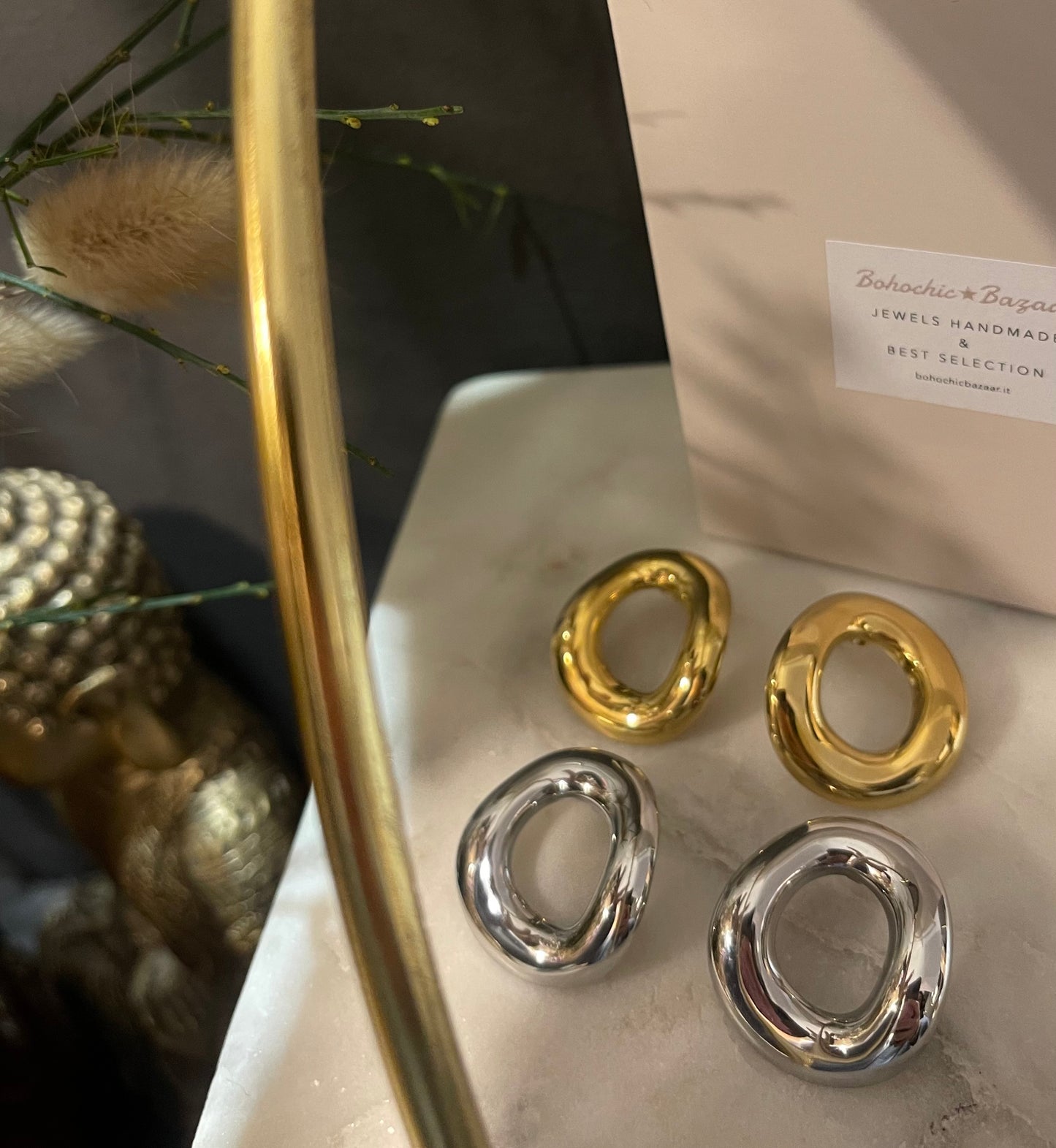 Luce Ombra Earrings
