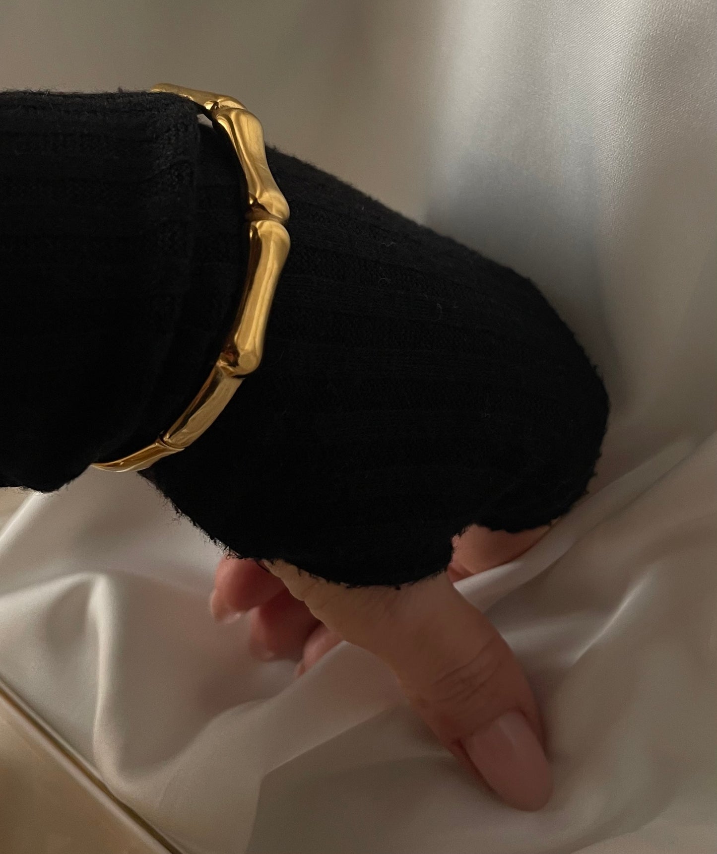 Bracciale Maxi Bambù