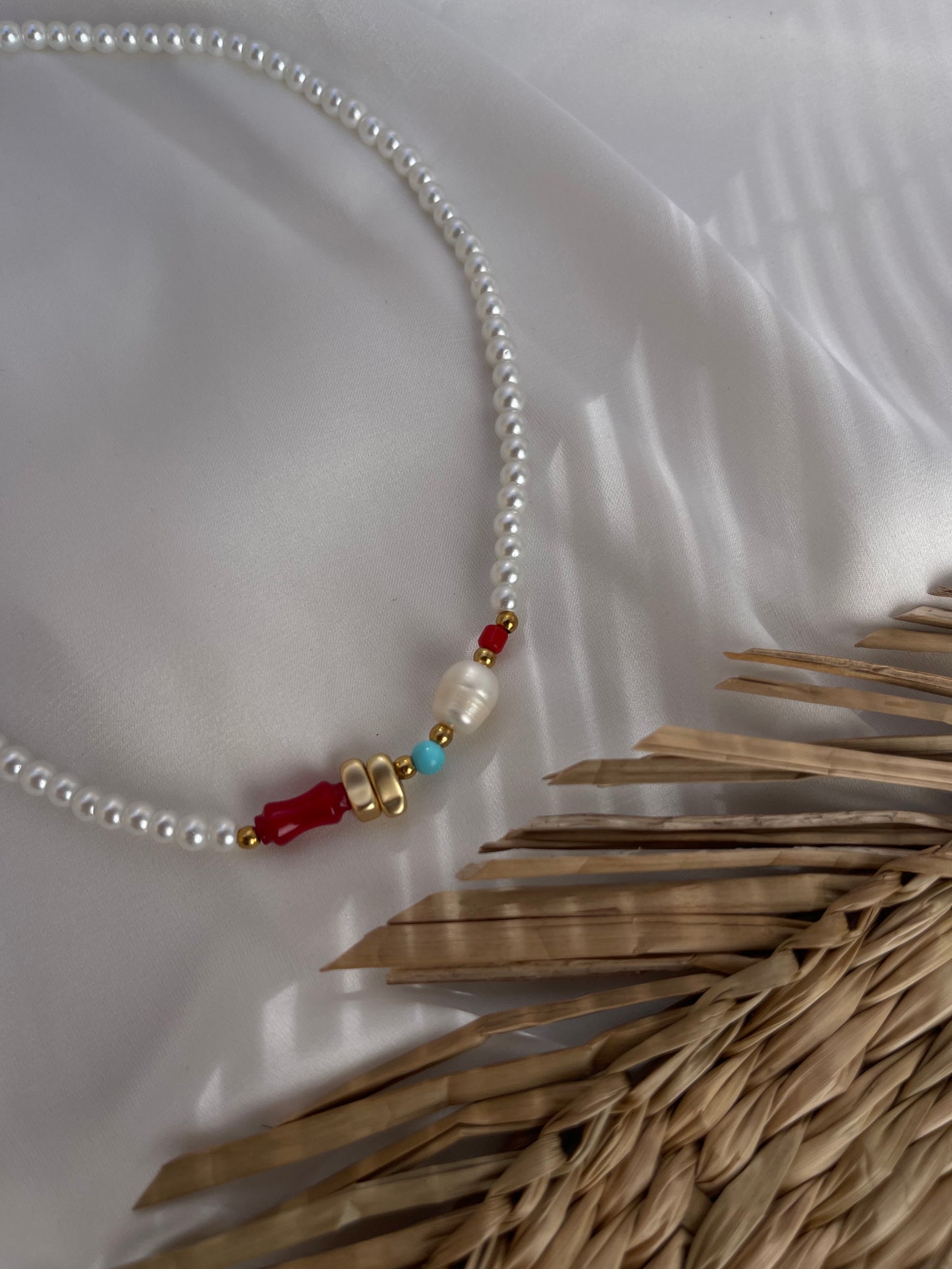 Choker Perle Summer
