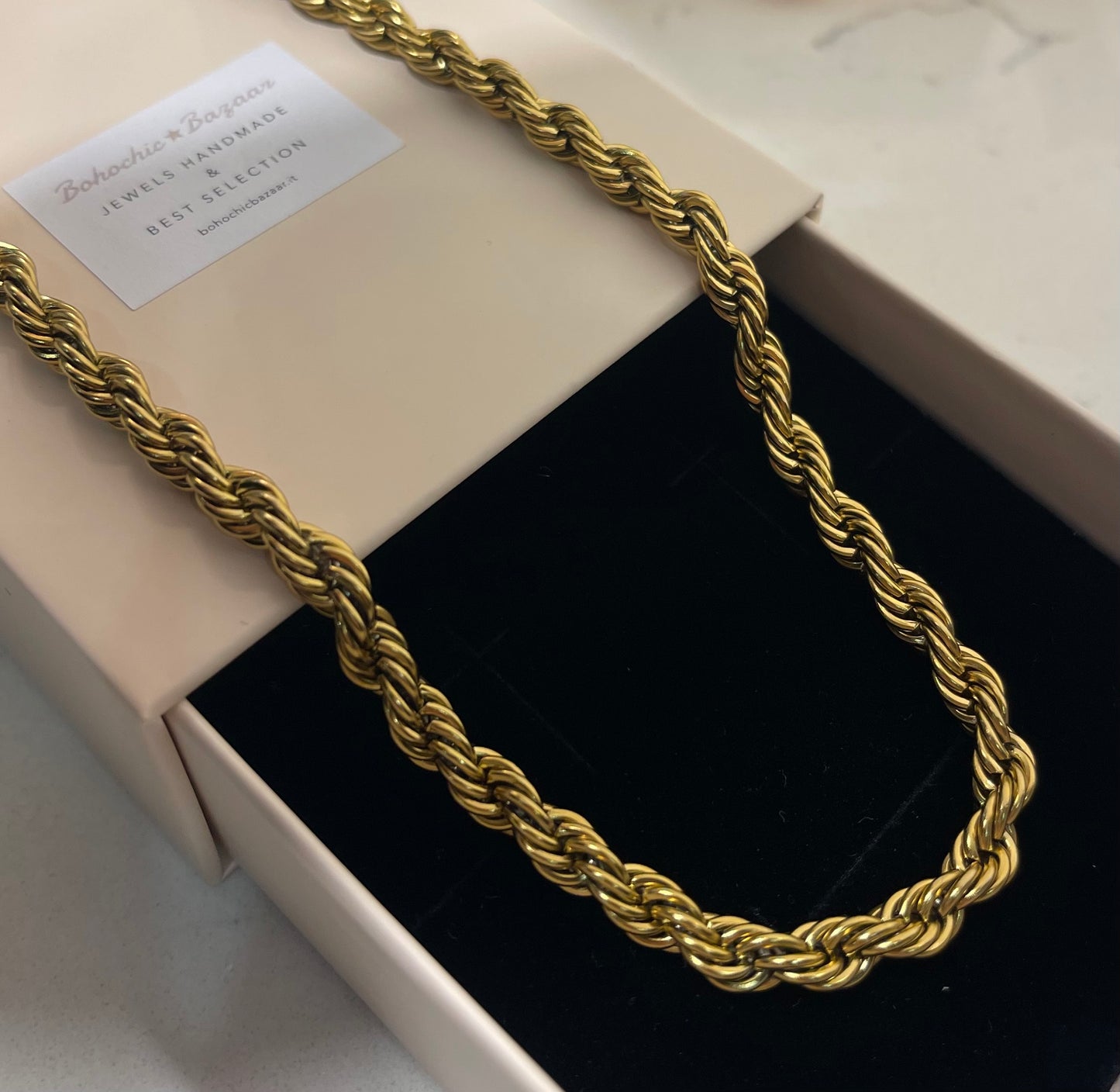 Collier Torchon