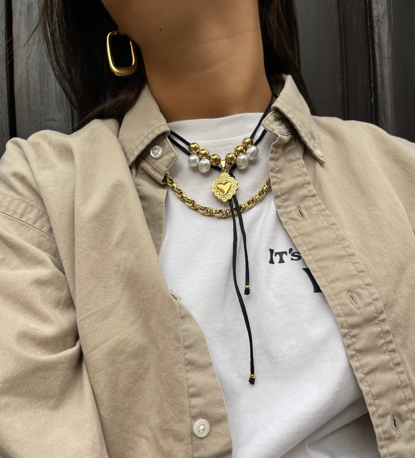 Collier Vintage Designe