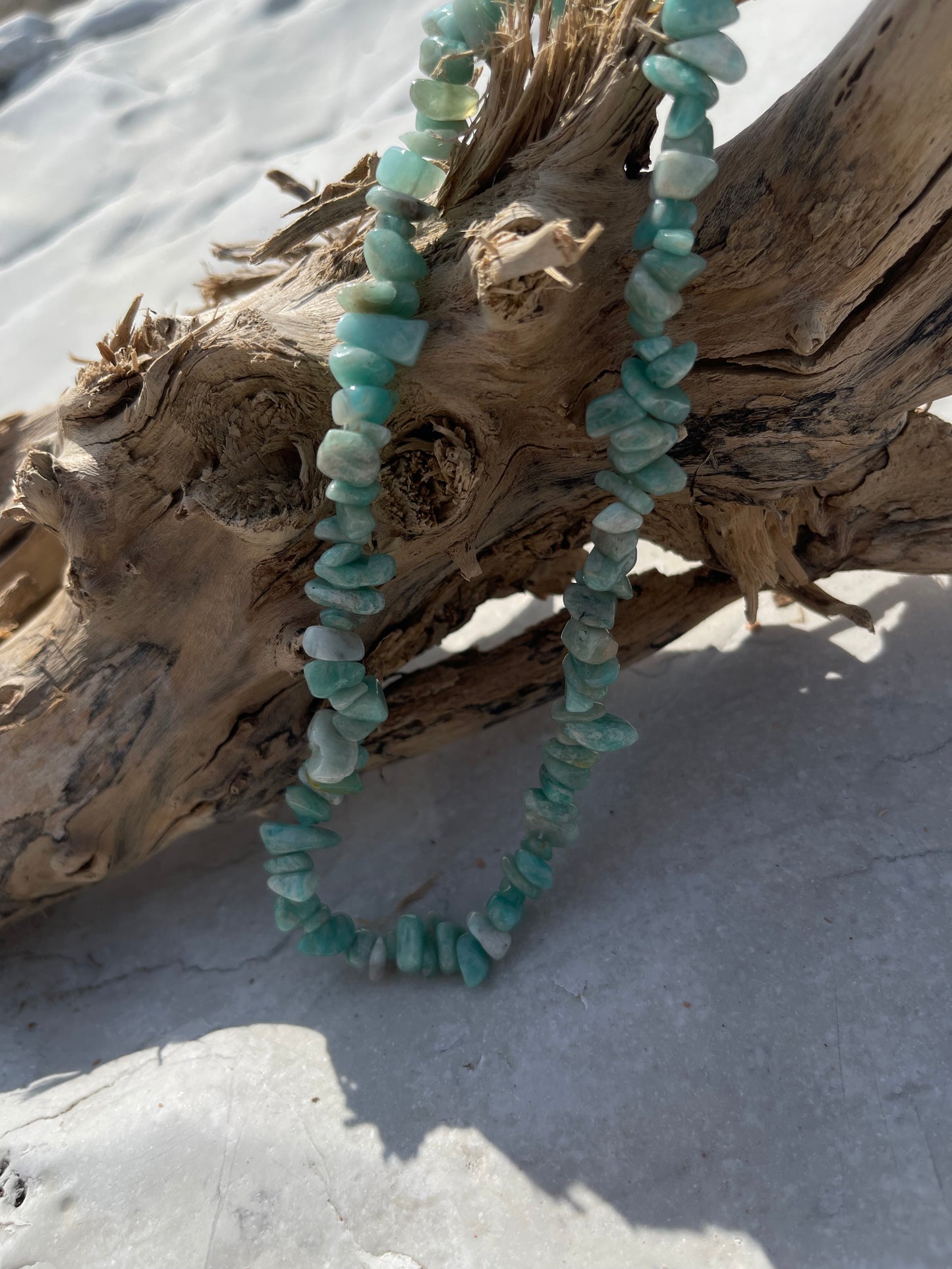 EXOTIC Chips necklace