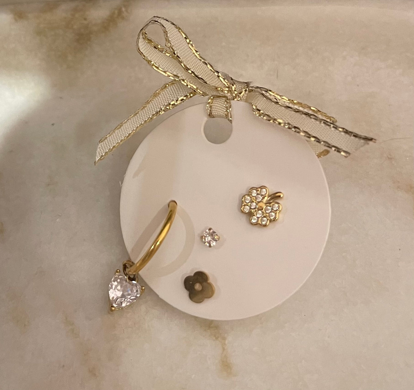 Set Mini Orecchini Gold