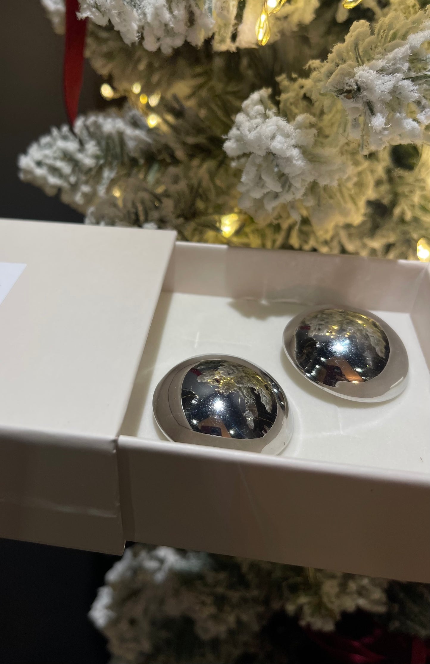 Sfera Bottone  SILVER