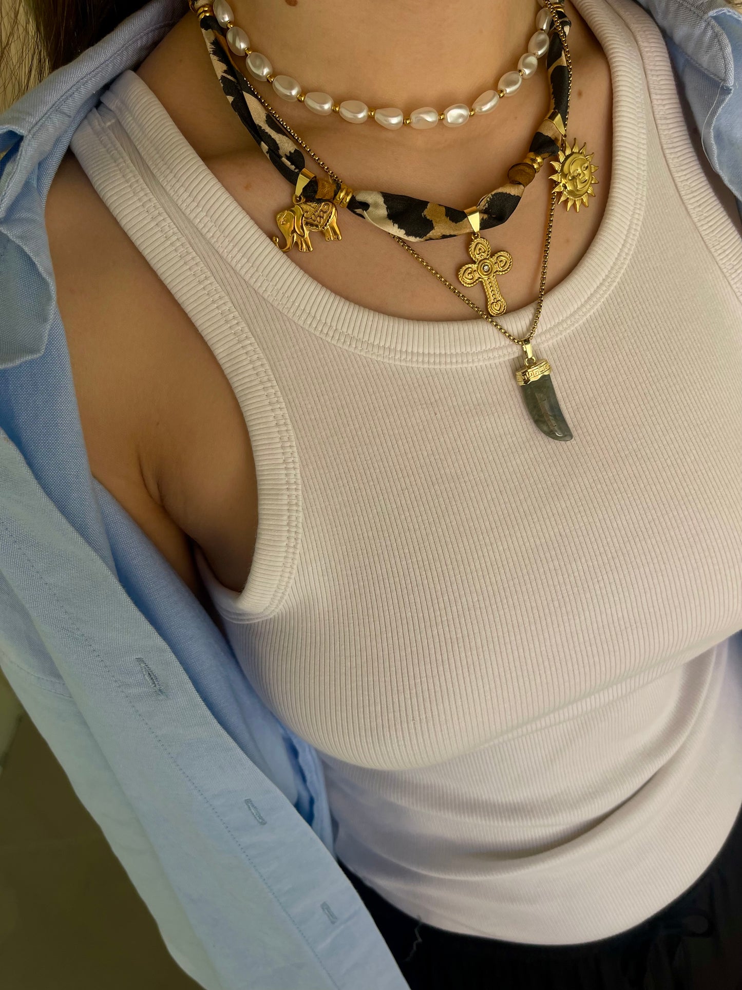 Collana Macu Charms