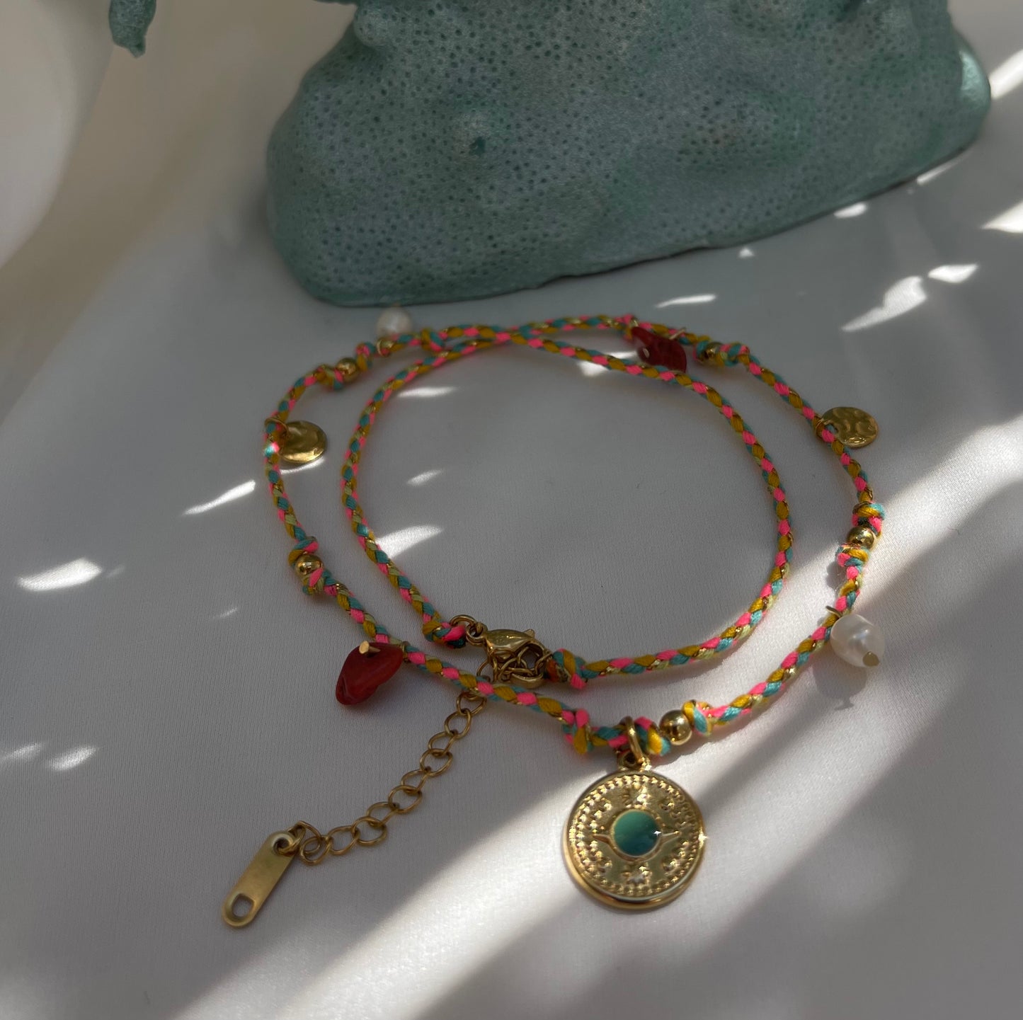 BohoChic Necklace Fluo