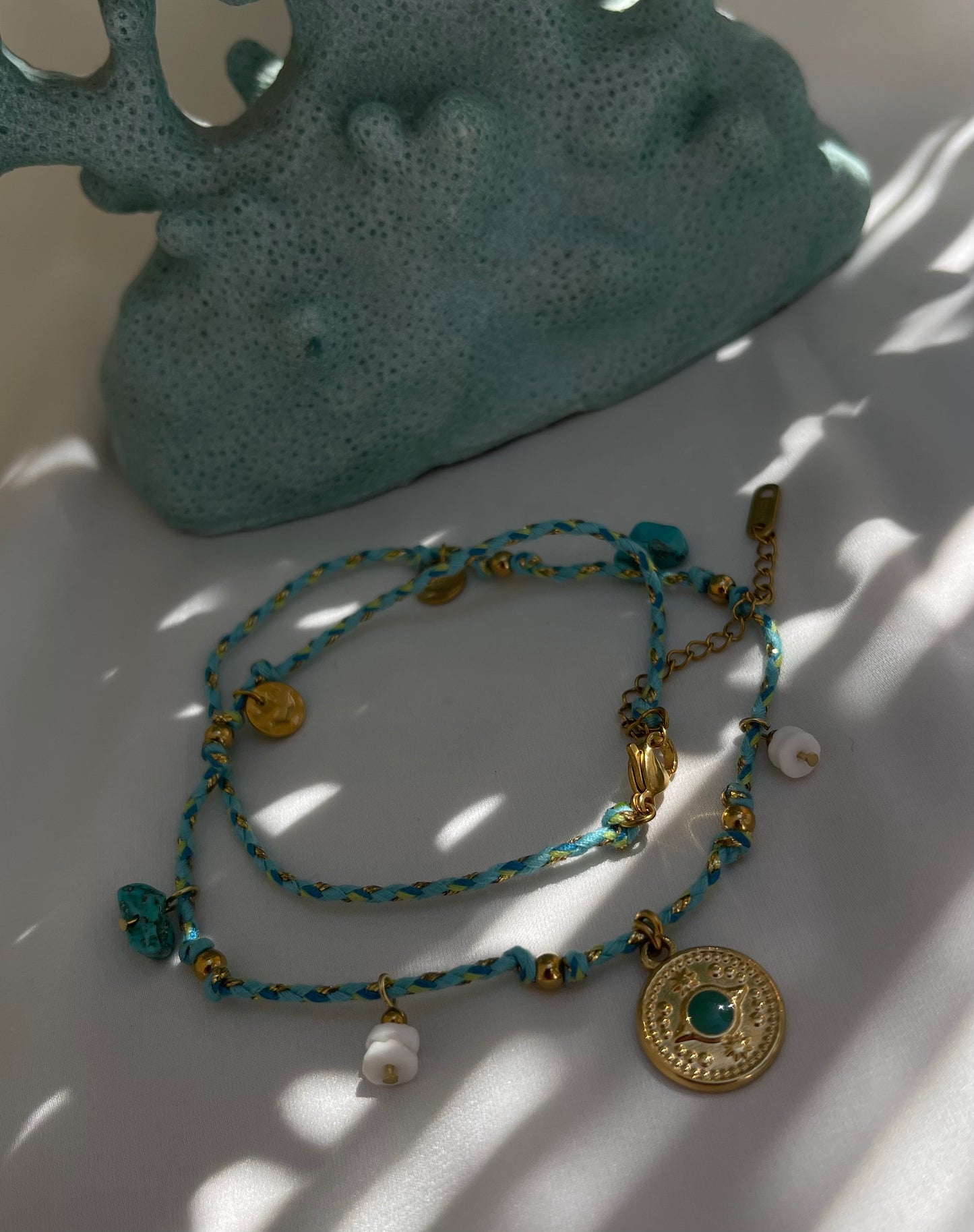 BohoChic Necklace Turchese