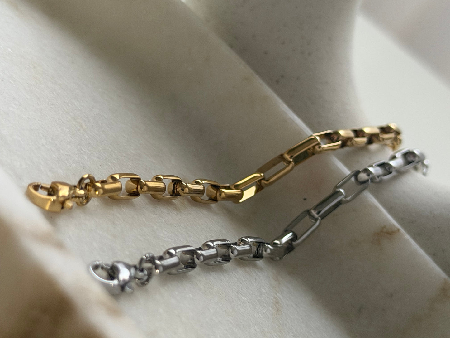 Bracciale Chain Rectangle