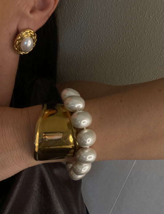 Bracciale maxi Perle