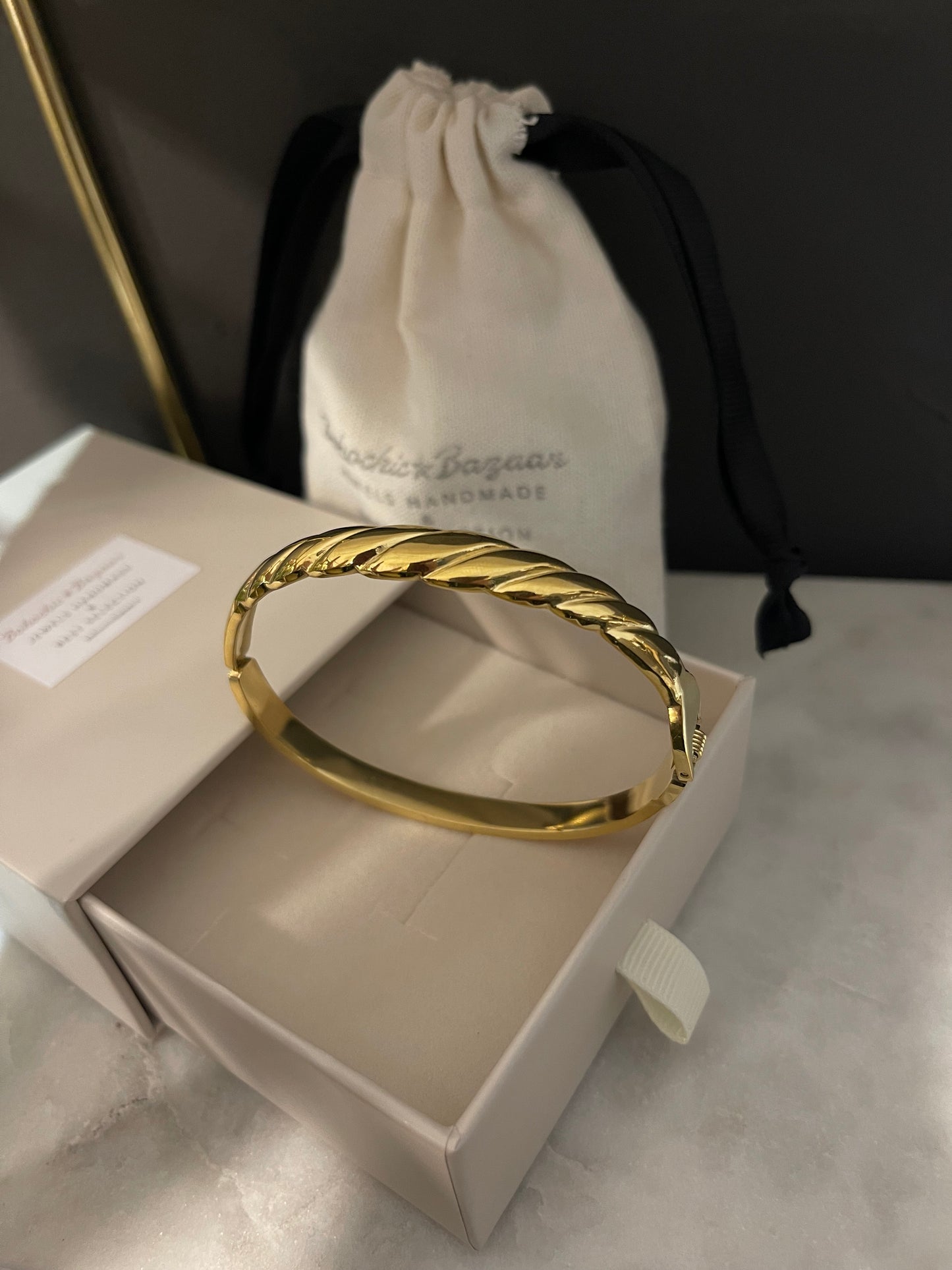Bracciale treccia Twist