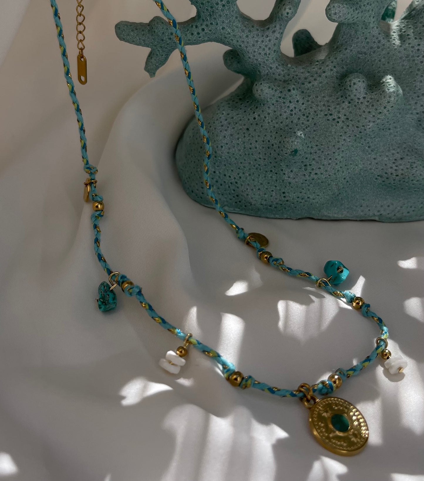 BohoChic Necklace Turchese