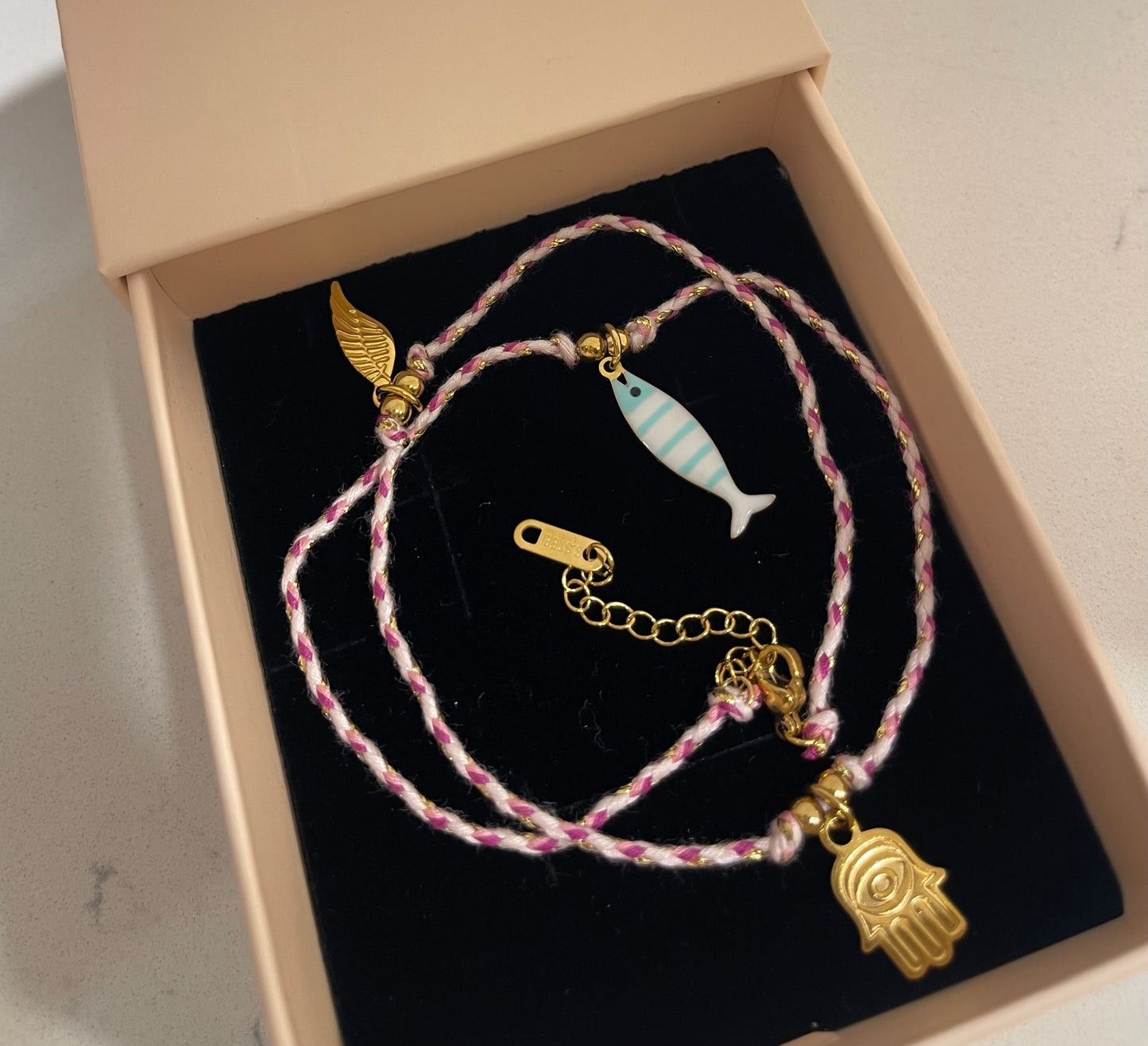 BohoChic Necklace Rosa