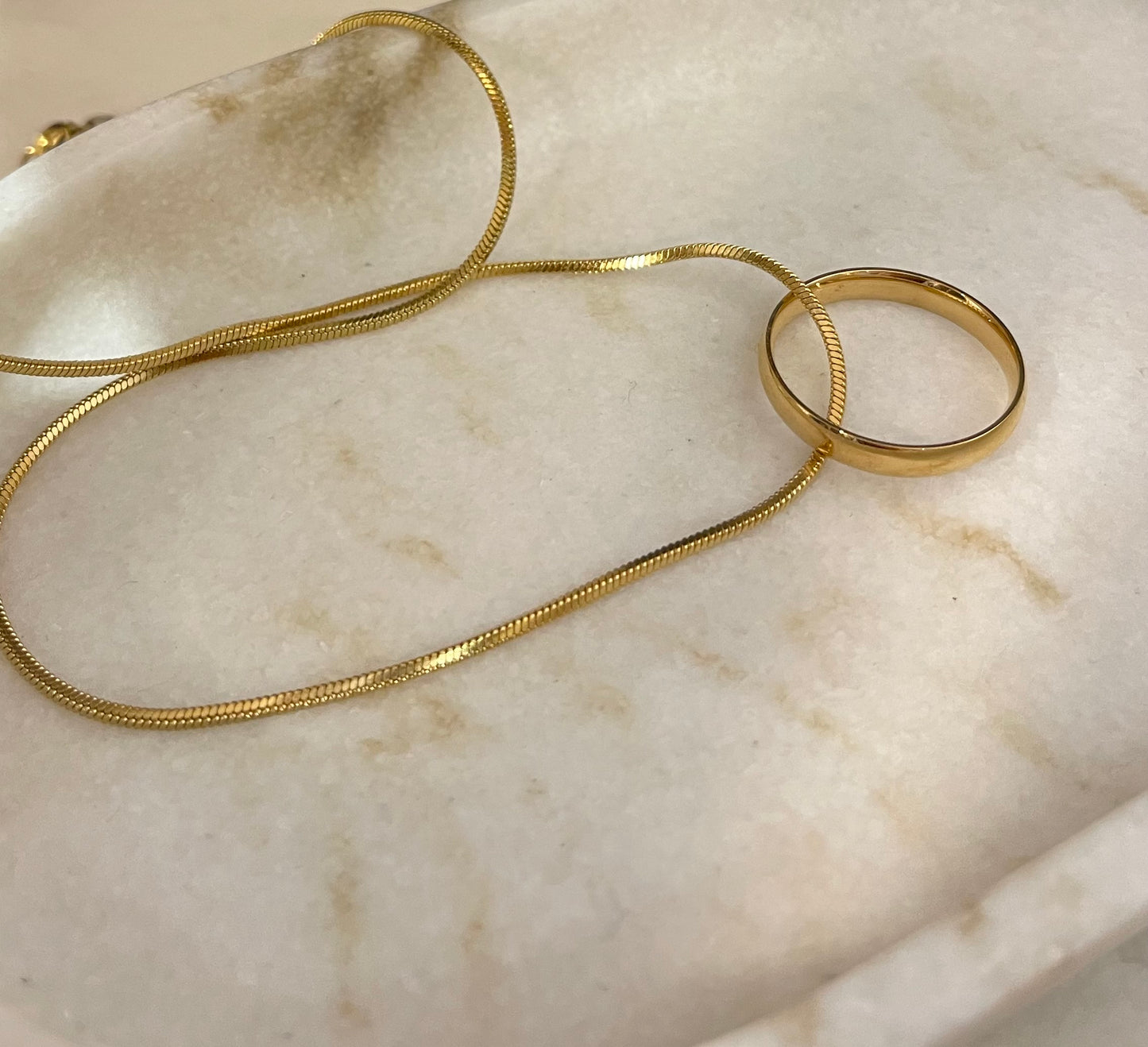 Collana Anello