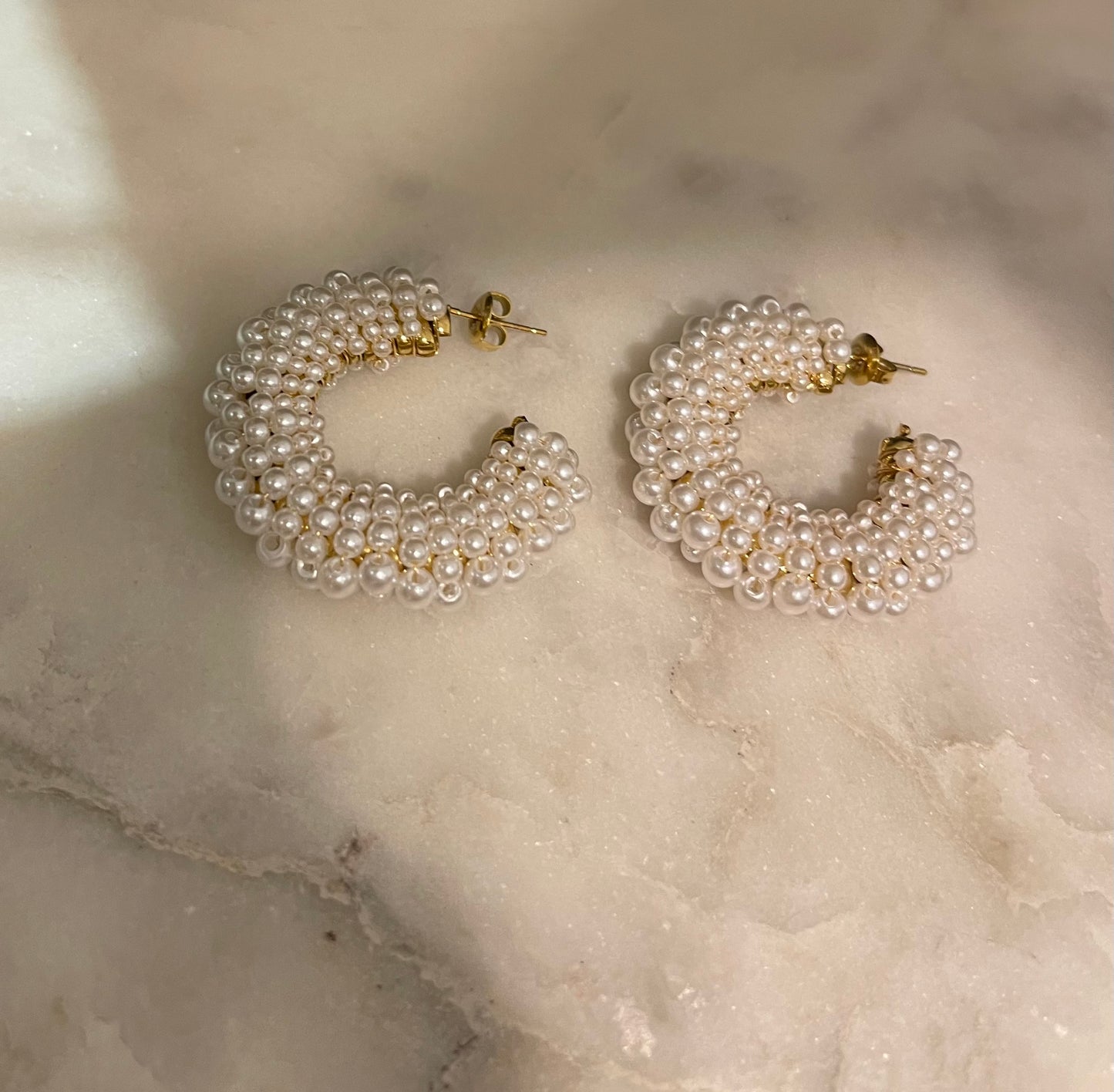 Maxi Hoops Perle Bomb