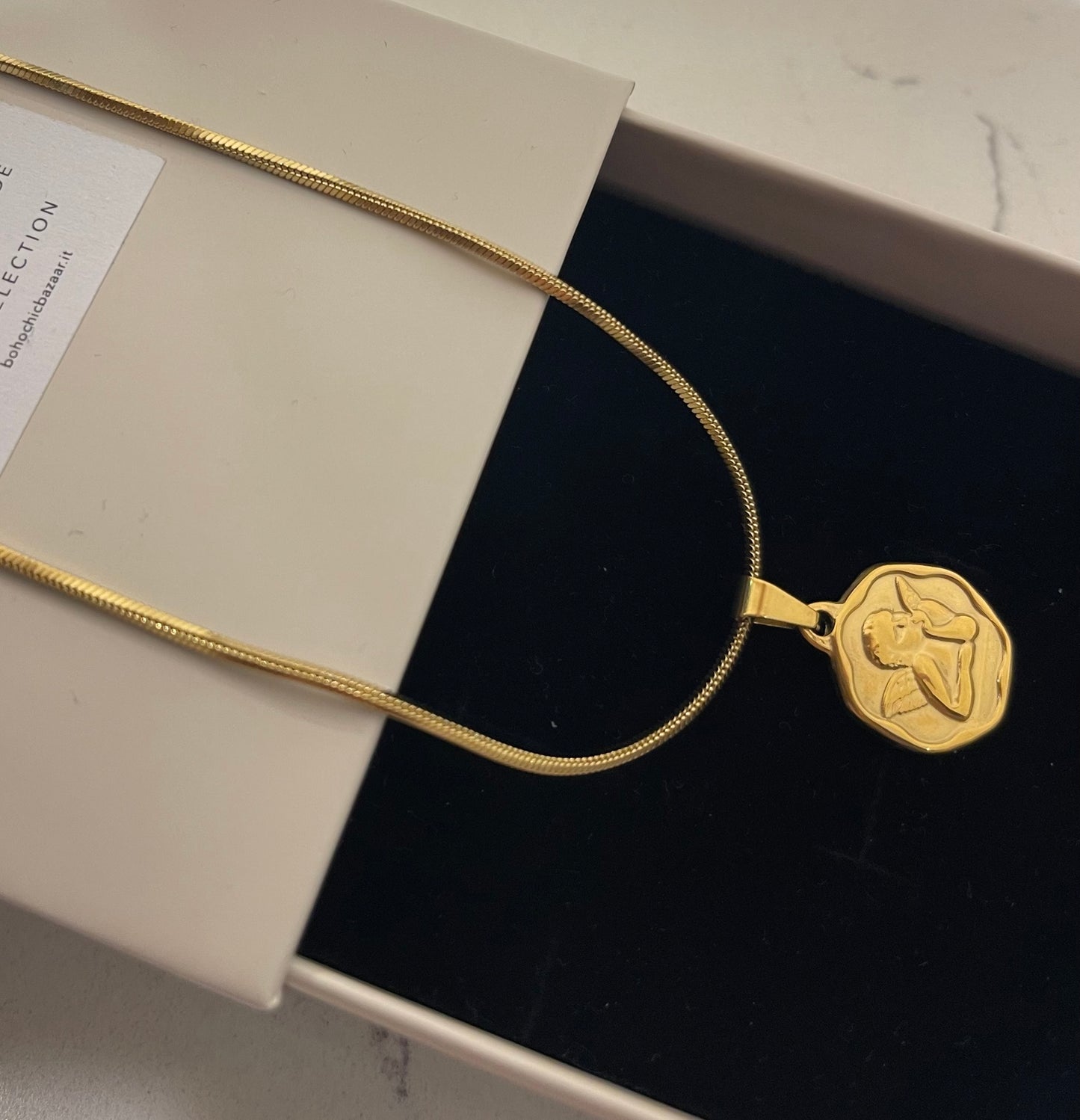 Collana Guardian Angel