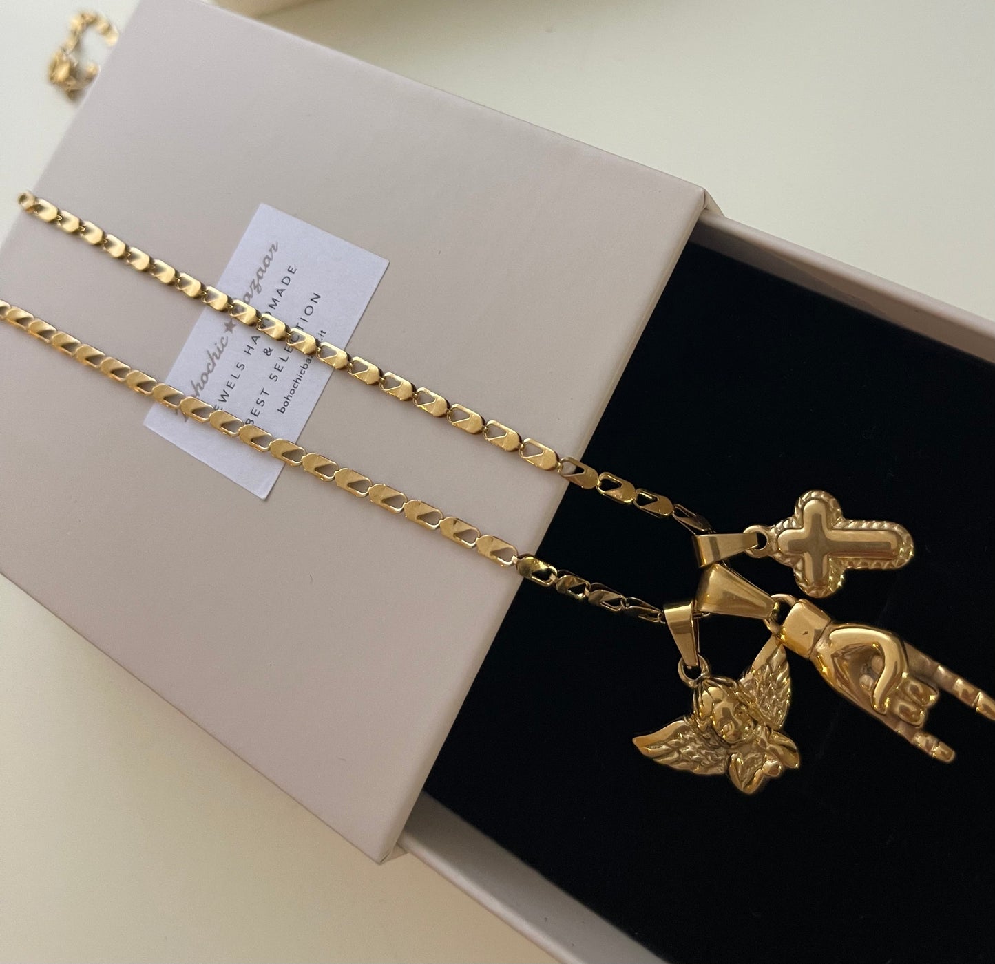 Agata Necklace