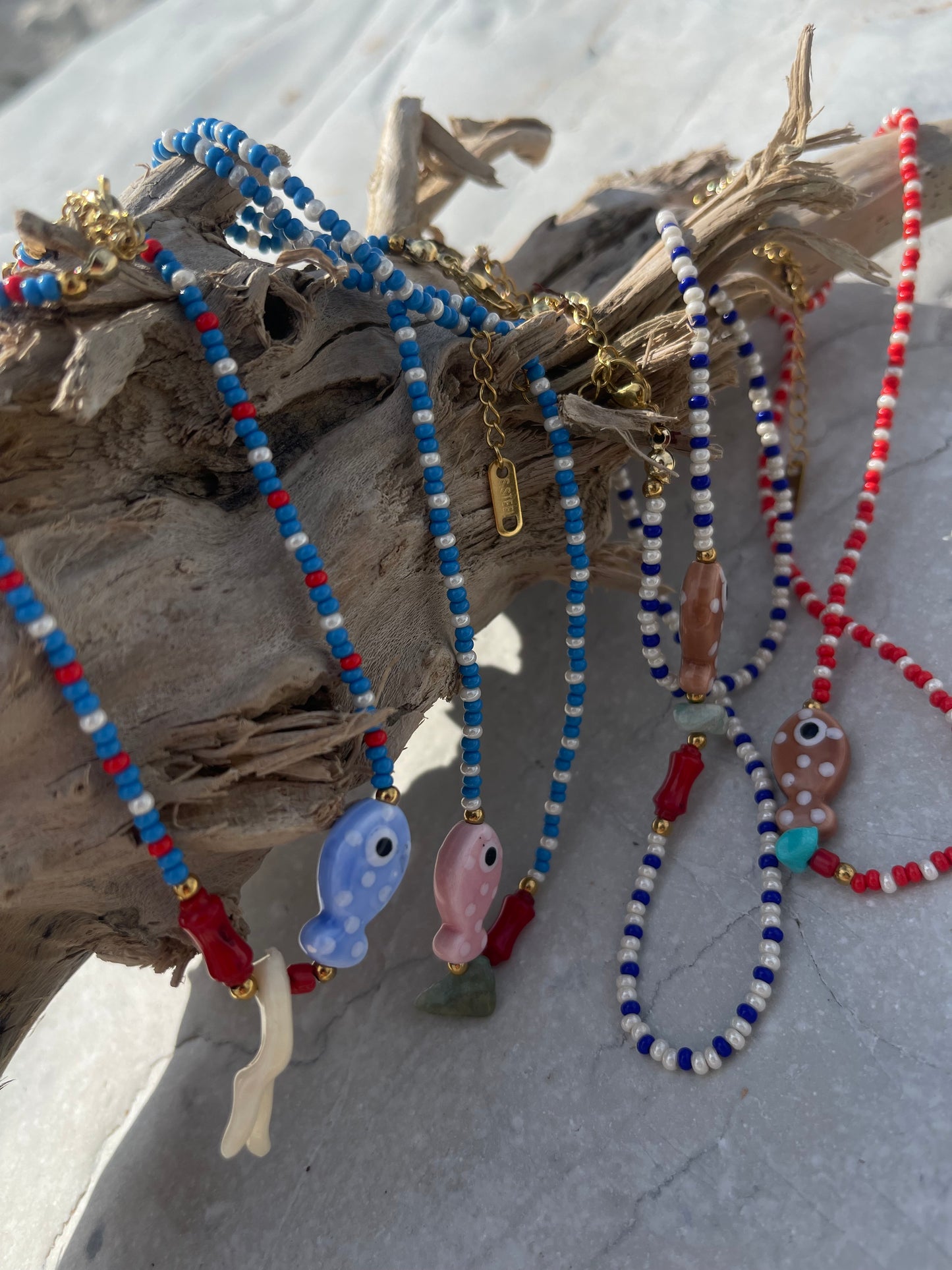 Pesciolino Necklace 🎣