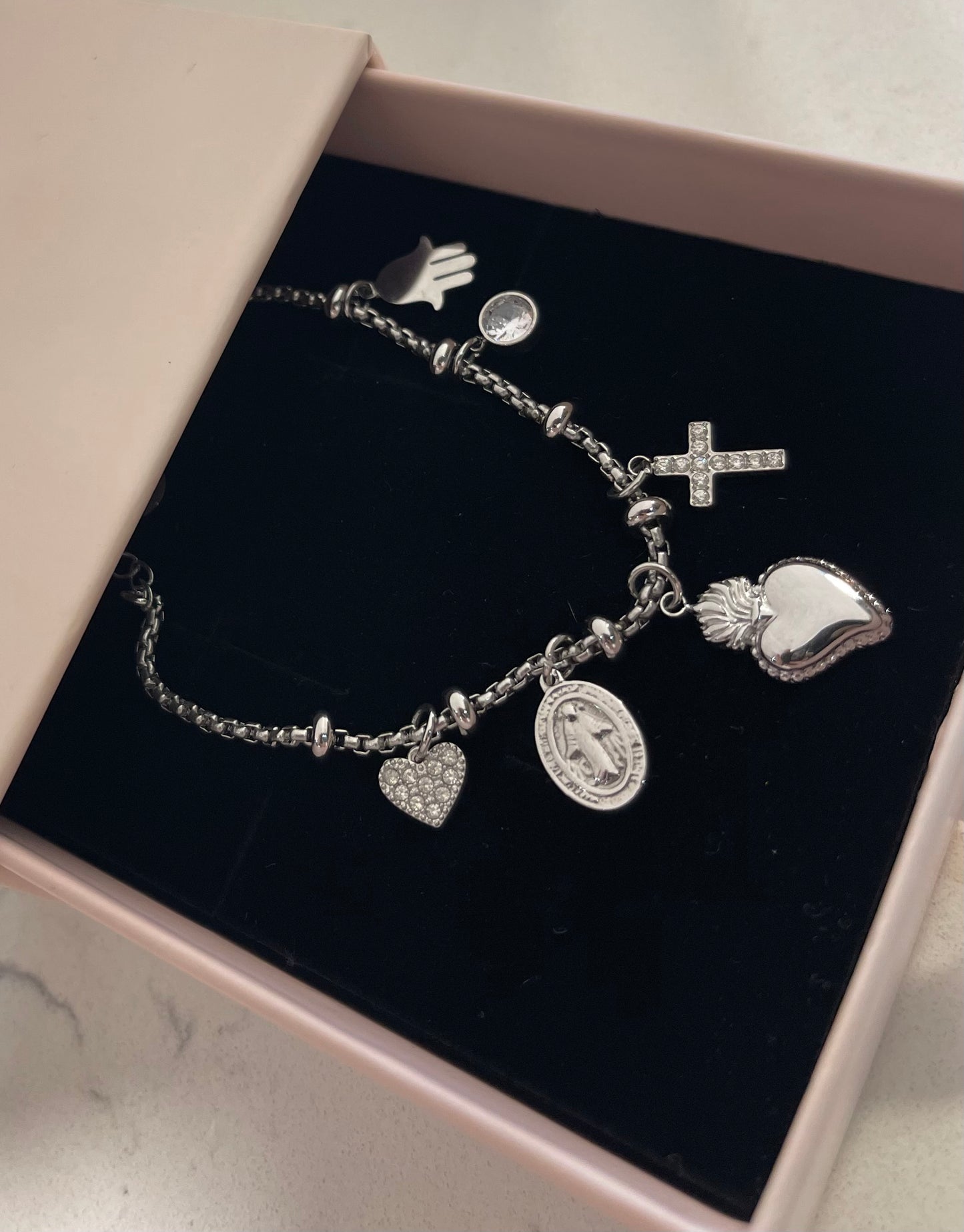 Bracciale Charms mix