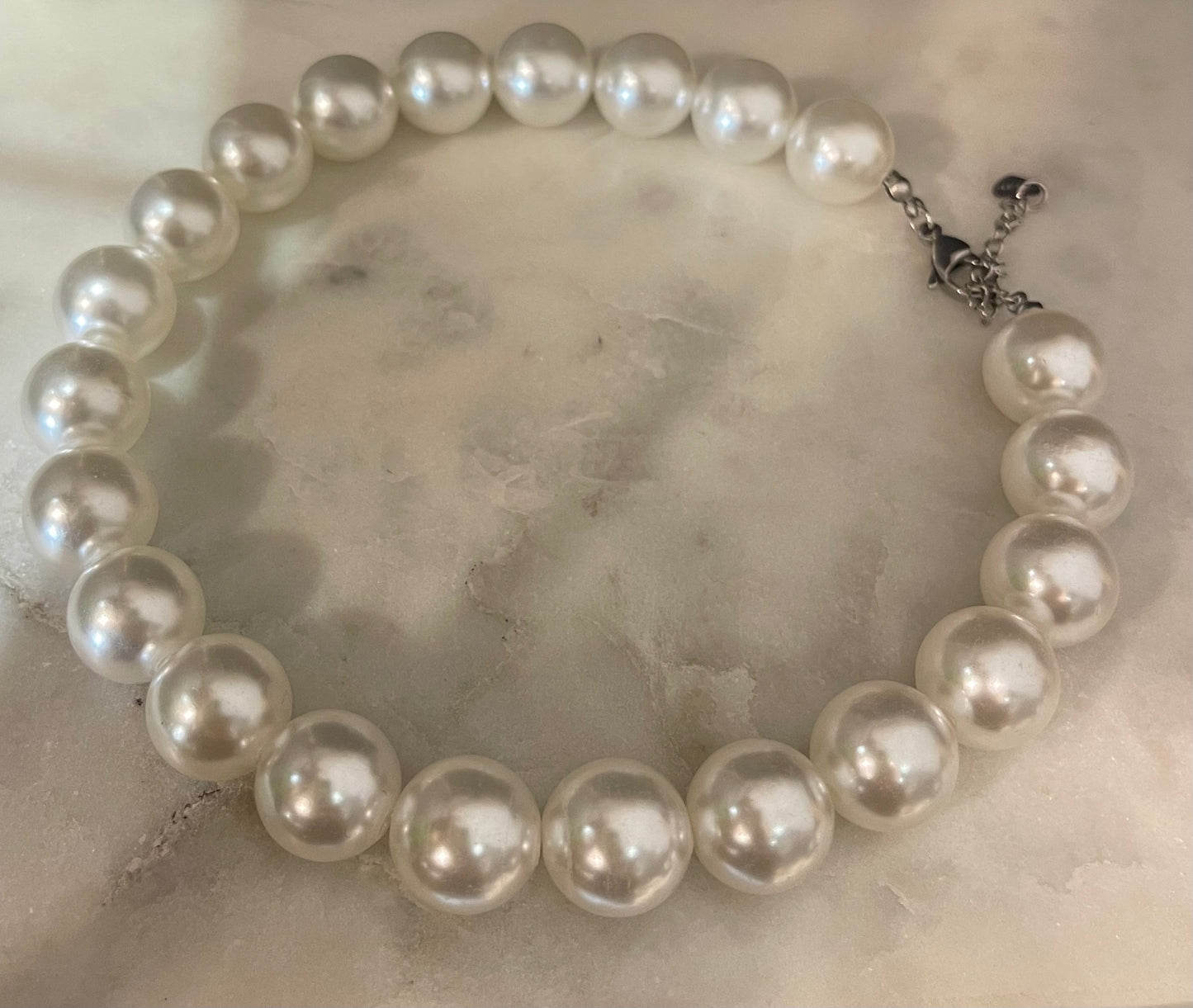 Girocollo Perle maxi