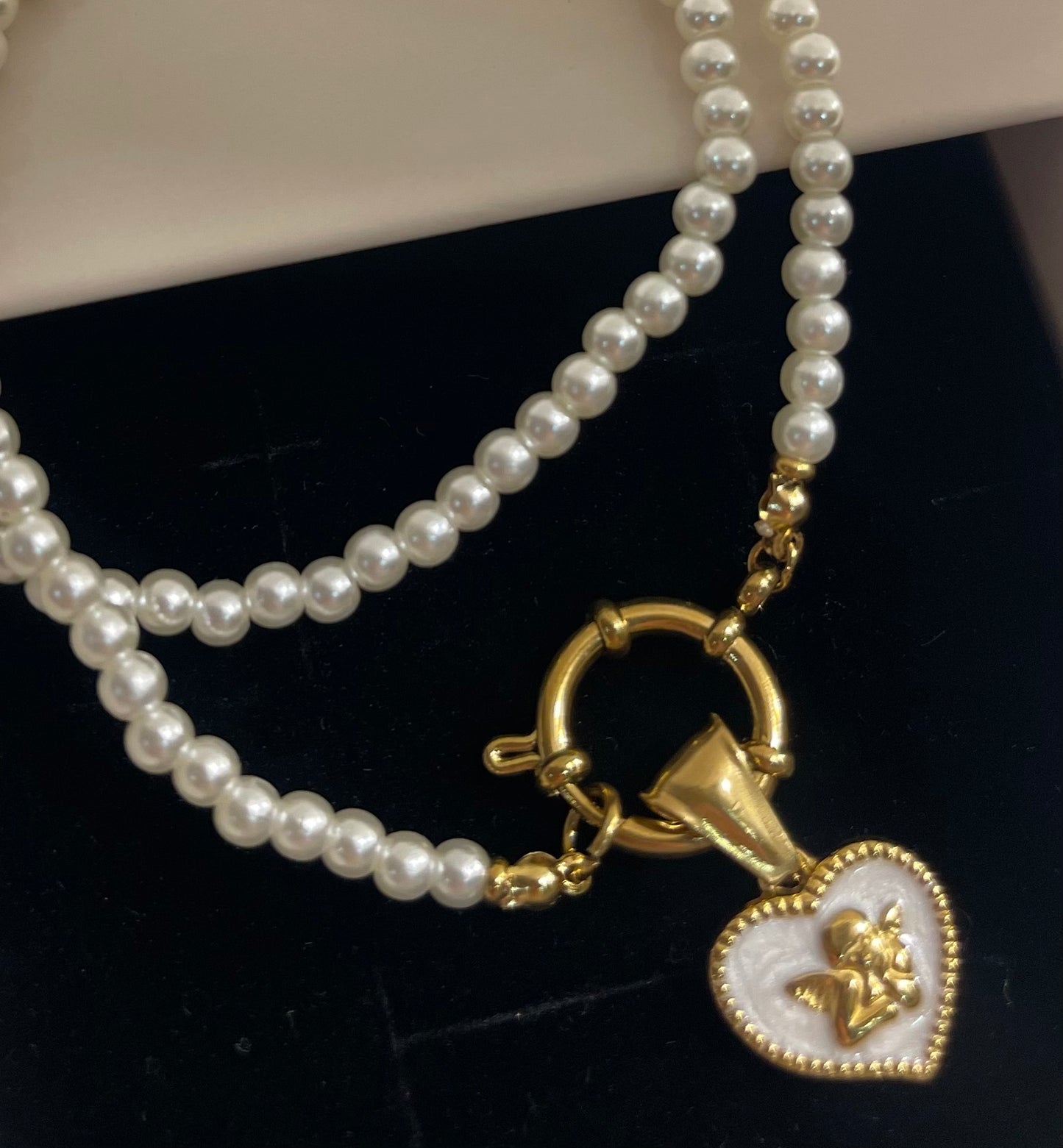 Collana Perle Angioletto