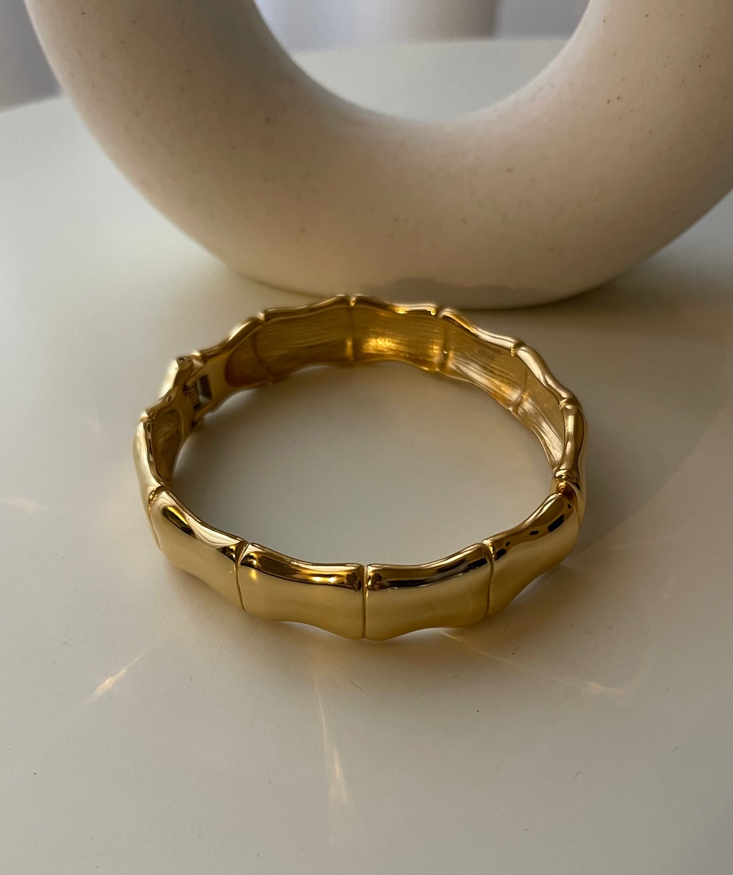 Bangle Bold Bambù