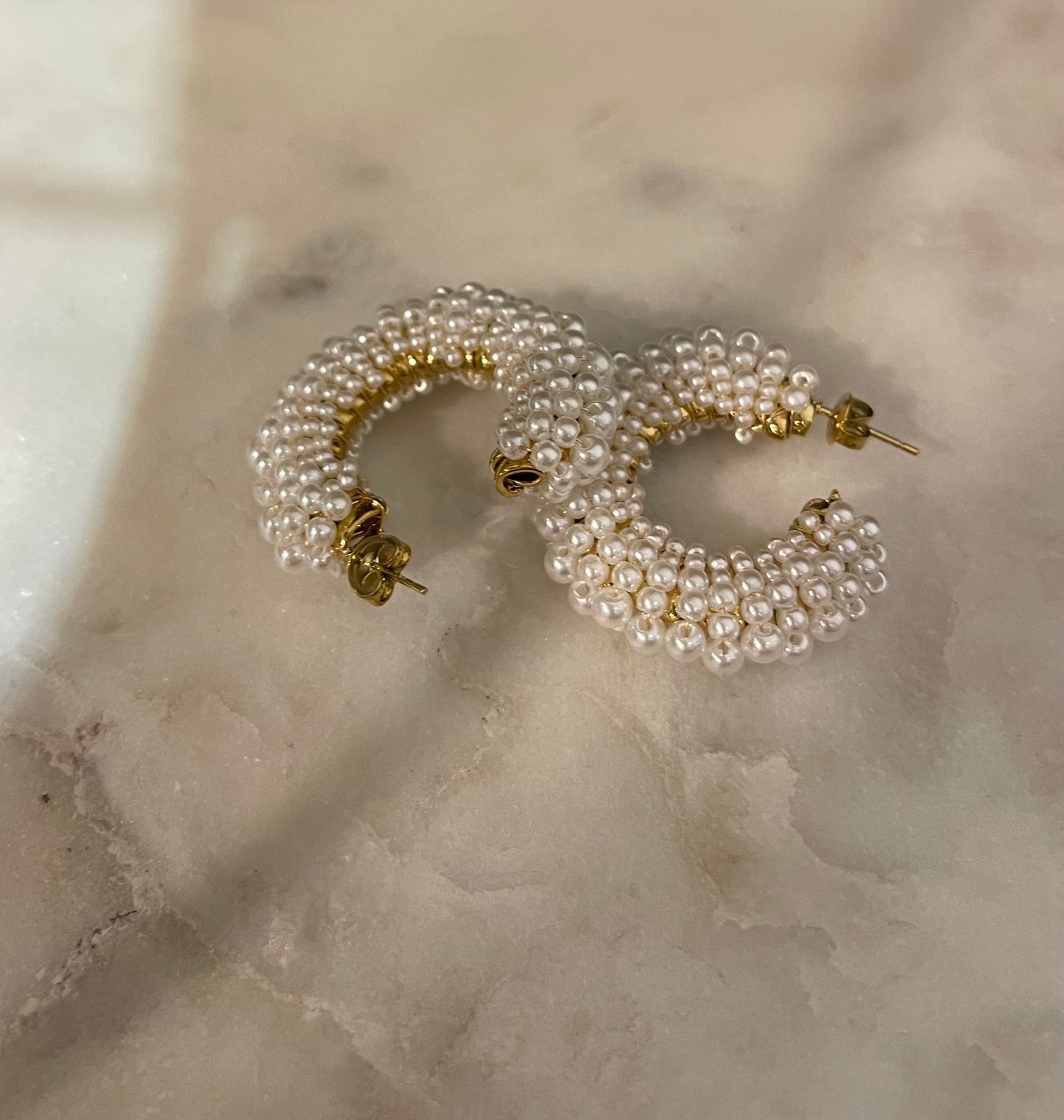 Maxi Hoops Perle Bomb