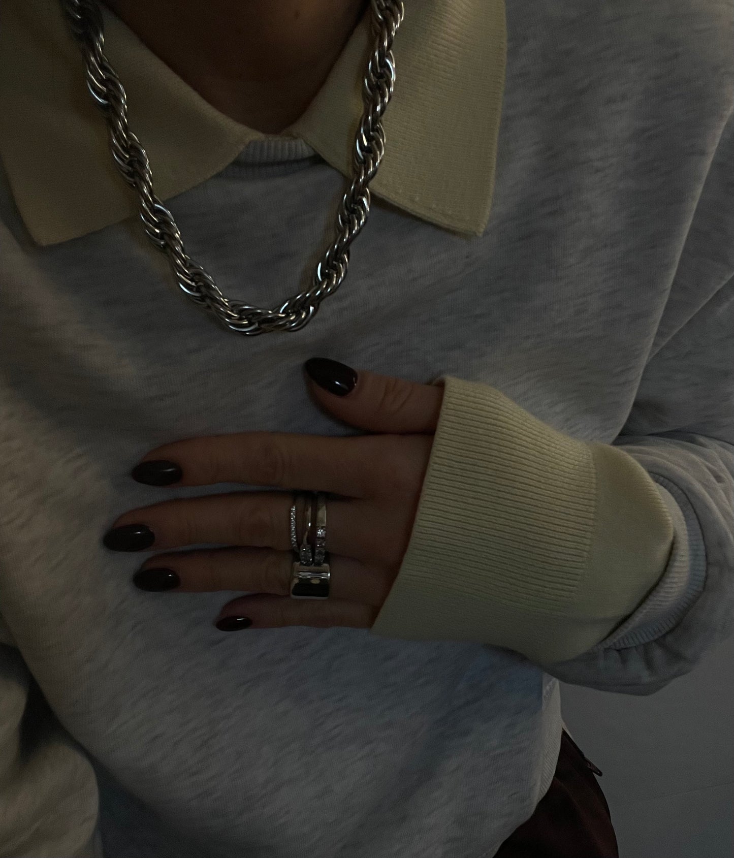 Collier Maxi Torchon