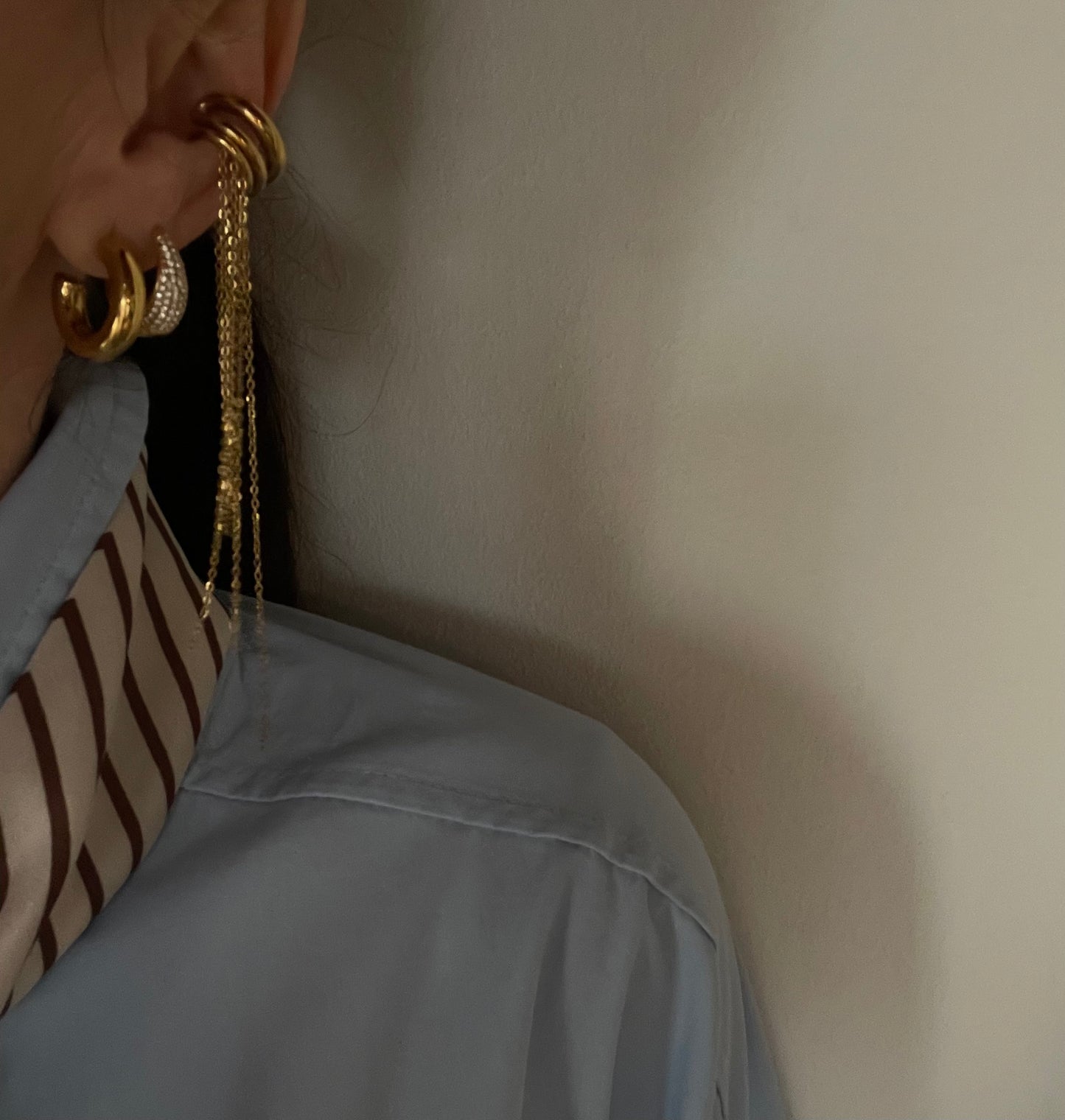 Earcuff Fringes Pendant