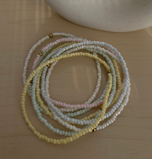 Cavigliera pastello basic