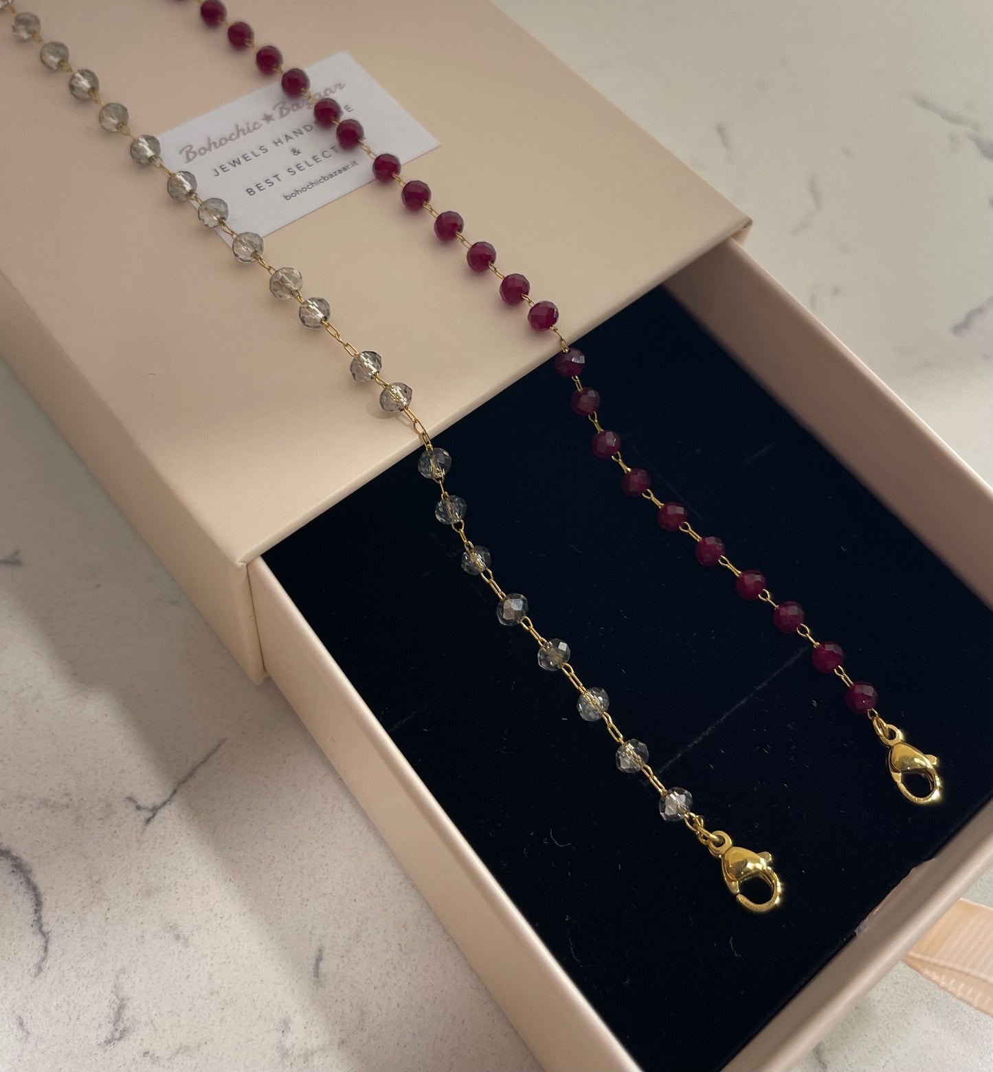 Rosarietto cristalli