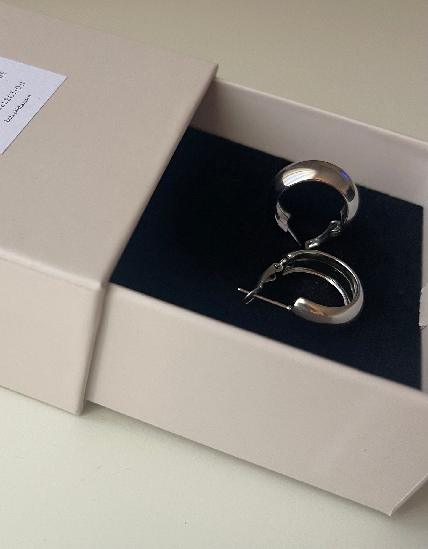 Mini CHUNKY Hoops