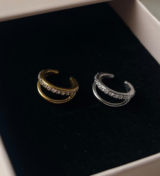 Earcuff Double chic