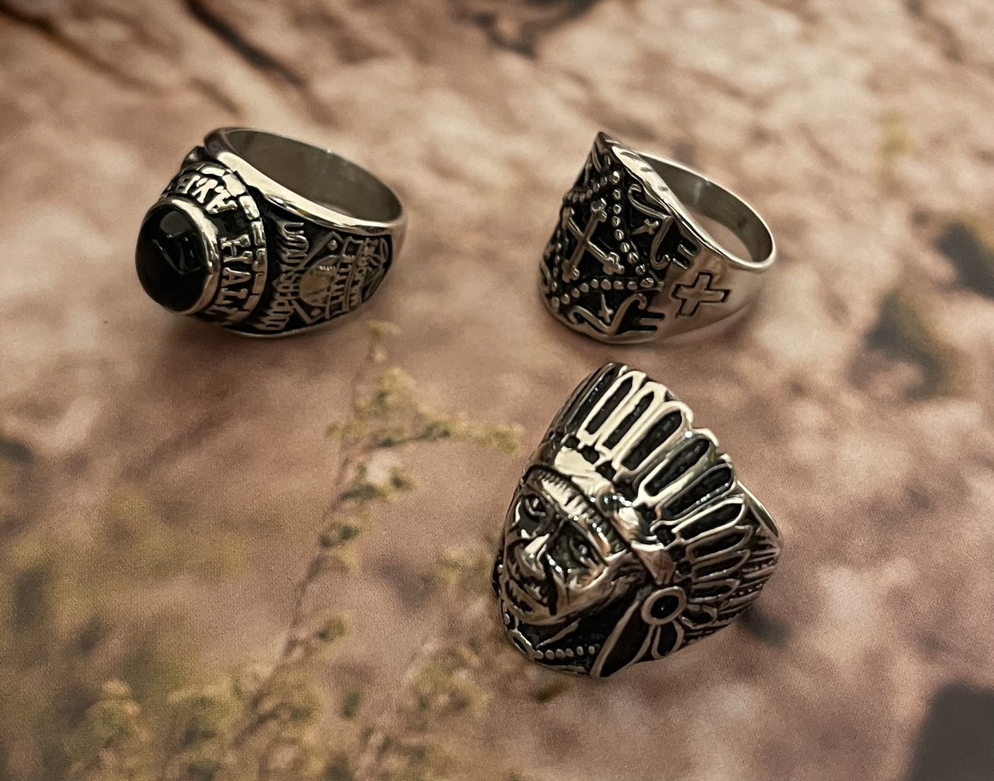 Anello CAPO INDIANO