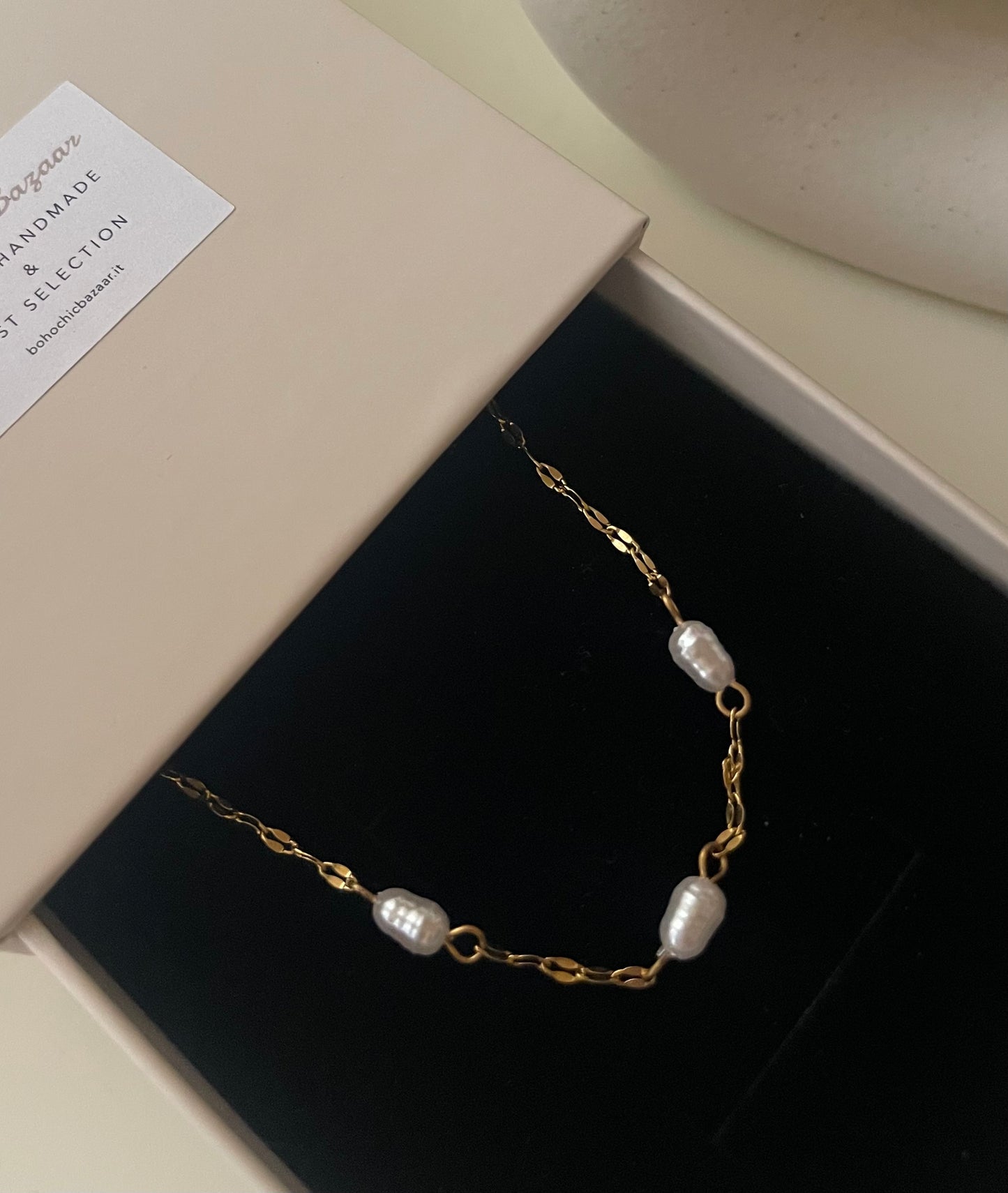 Bracciale Soffio di perle