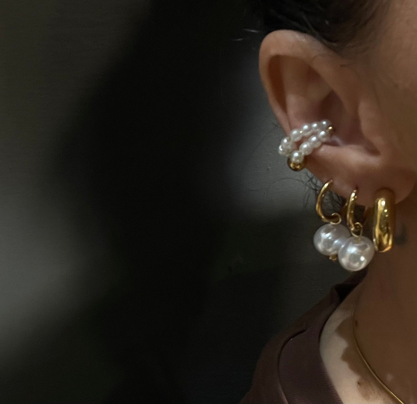 EARCUFF Perle