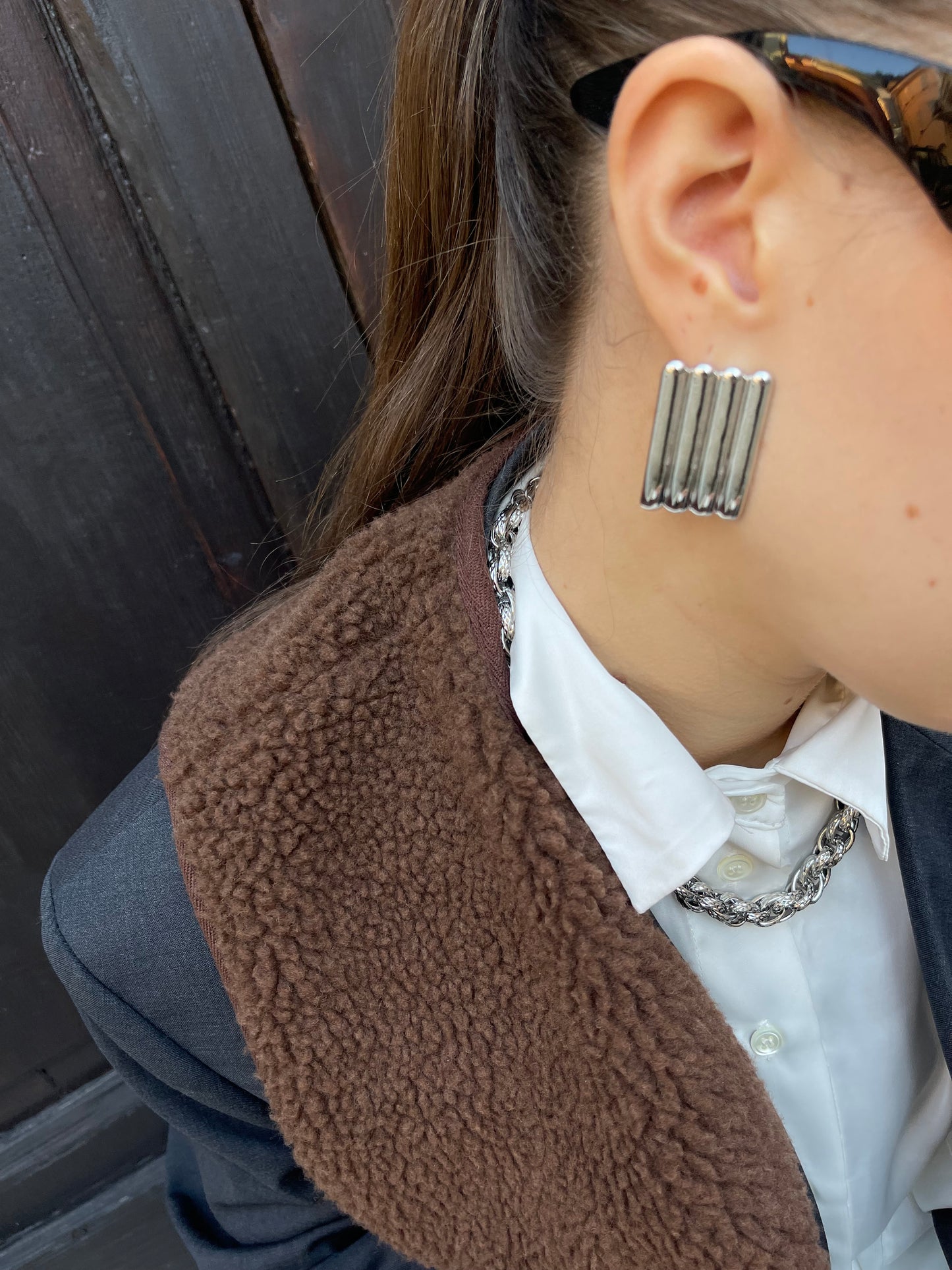 Tiles Earrings