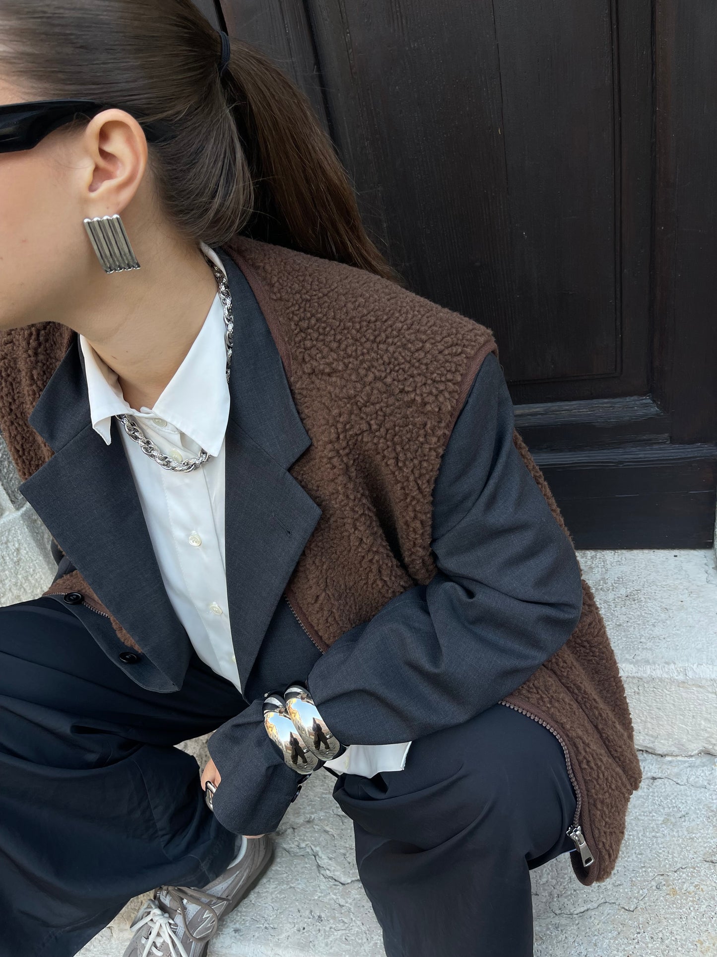 Tiles Earrings