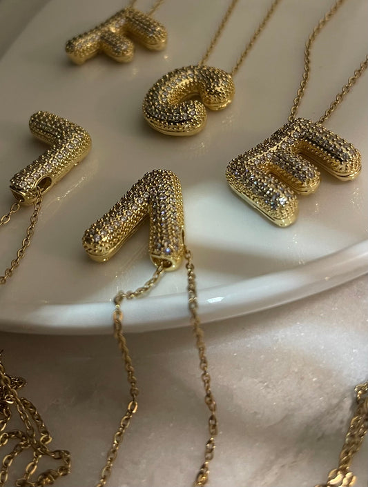 Collana MONOGRAM infilata GOLD
