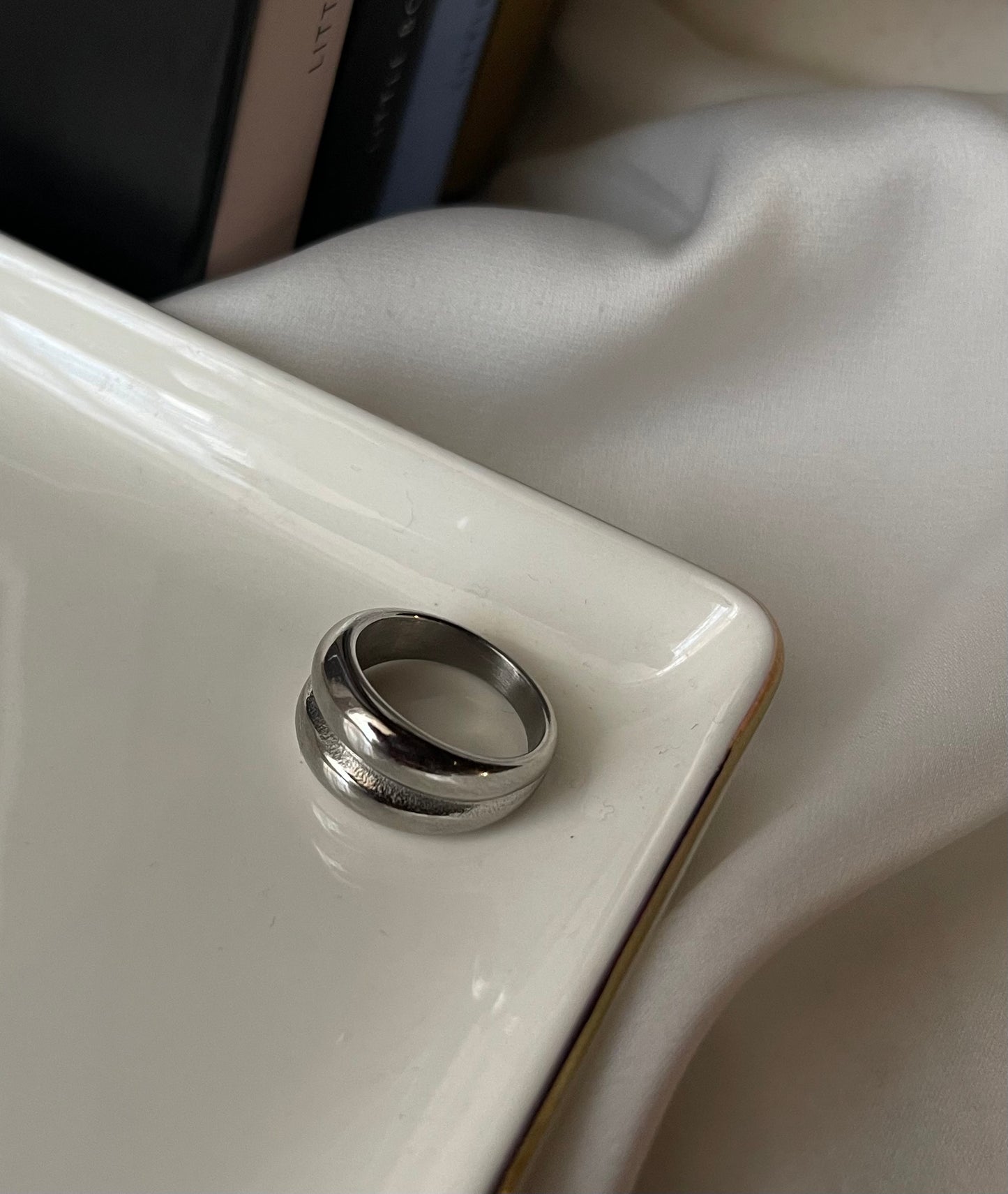 Anello Double Bold