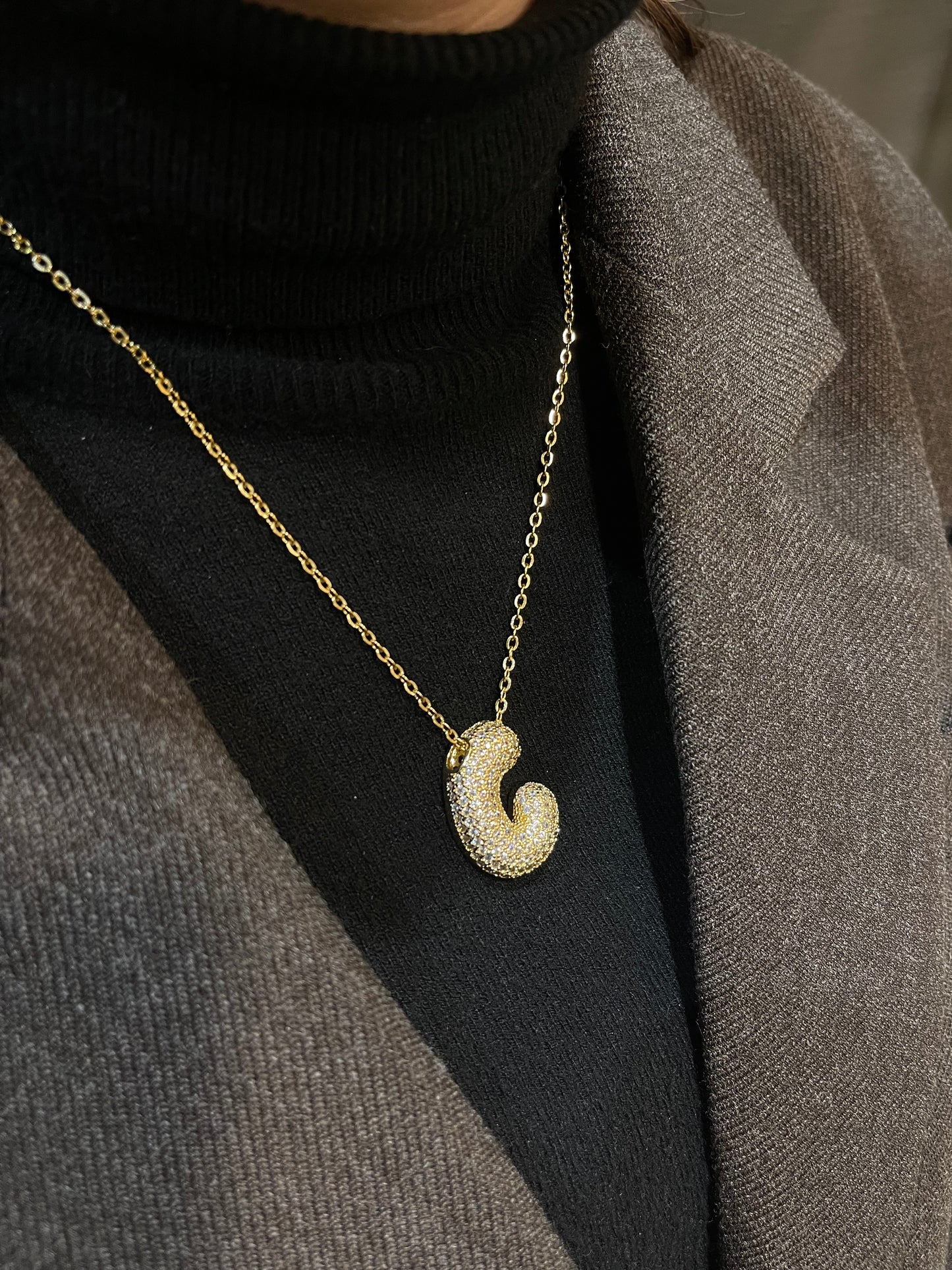 Famous Glimmering Monogram