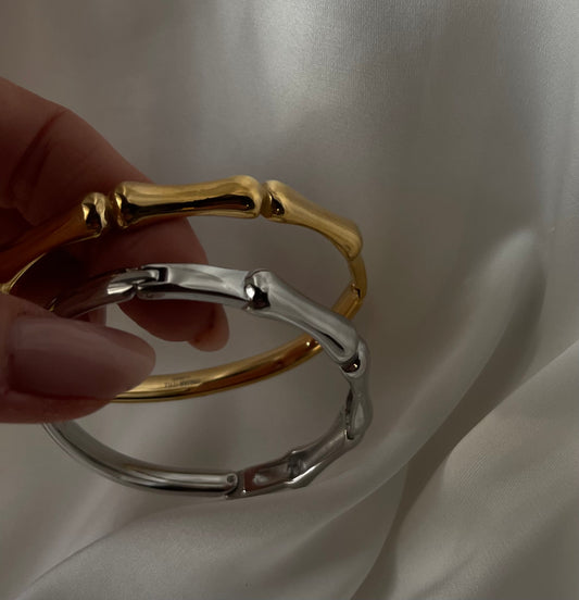 Bracciale Maxi Bambù