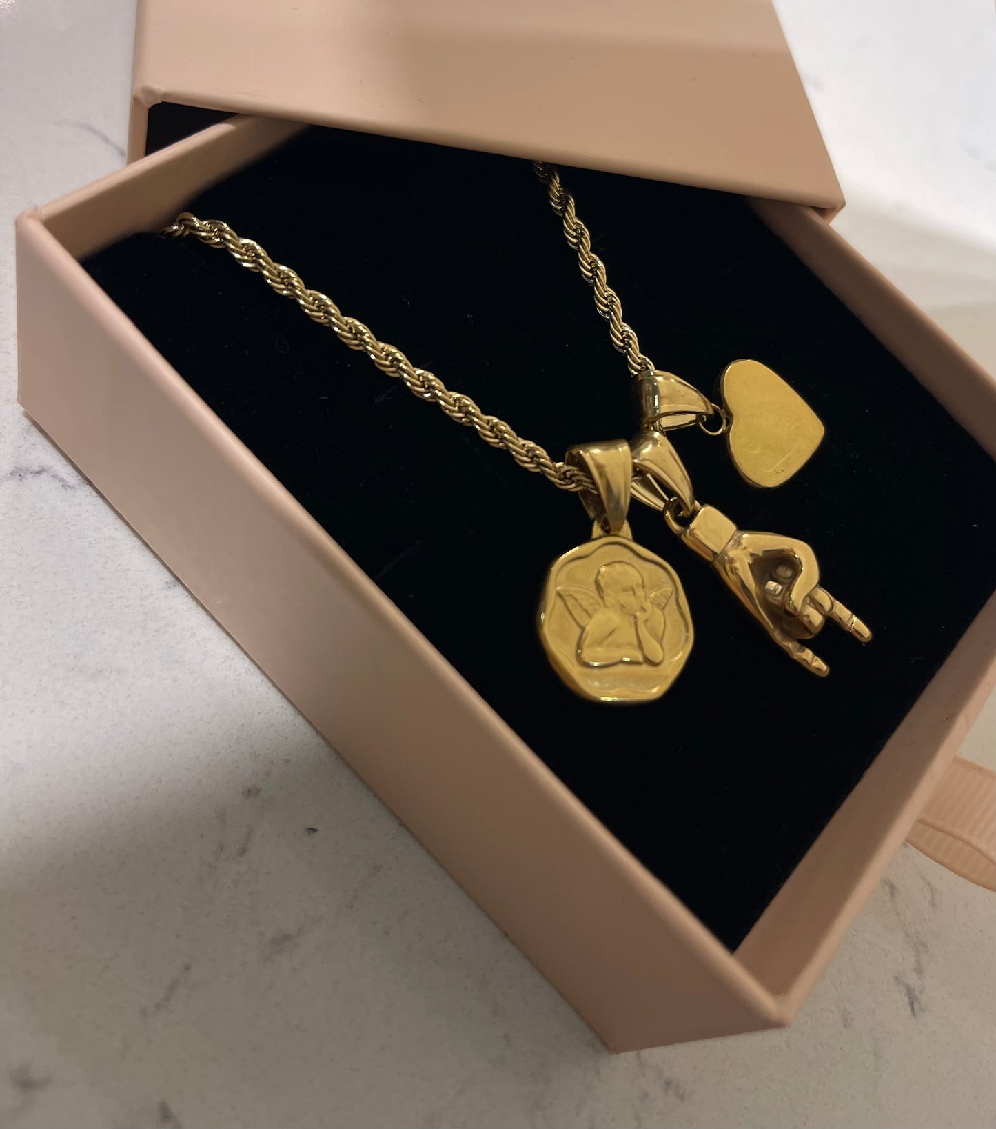 Collana Torchon