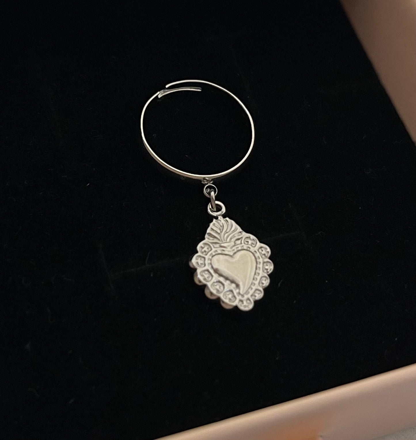 Anello Cuore Sacro