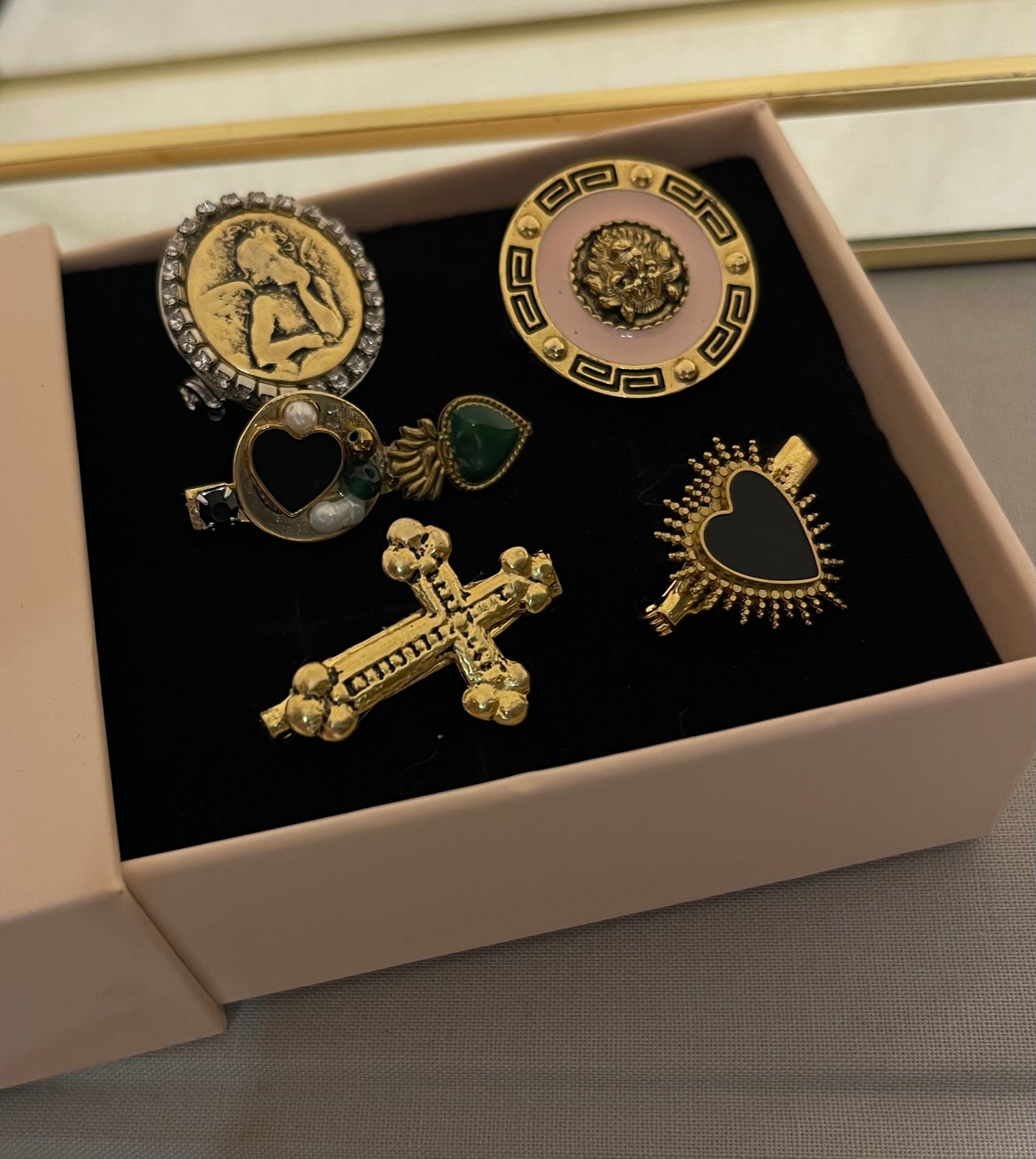 Spilla Vintage love